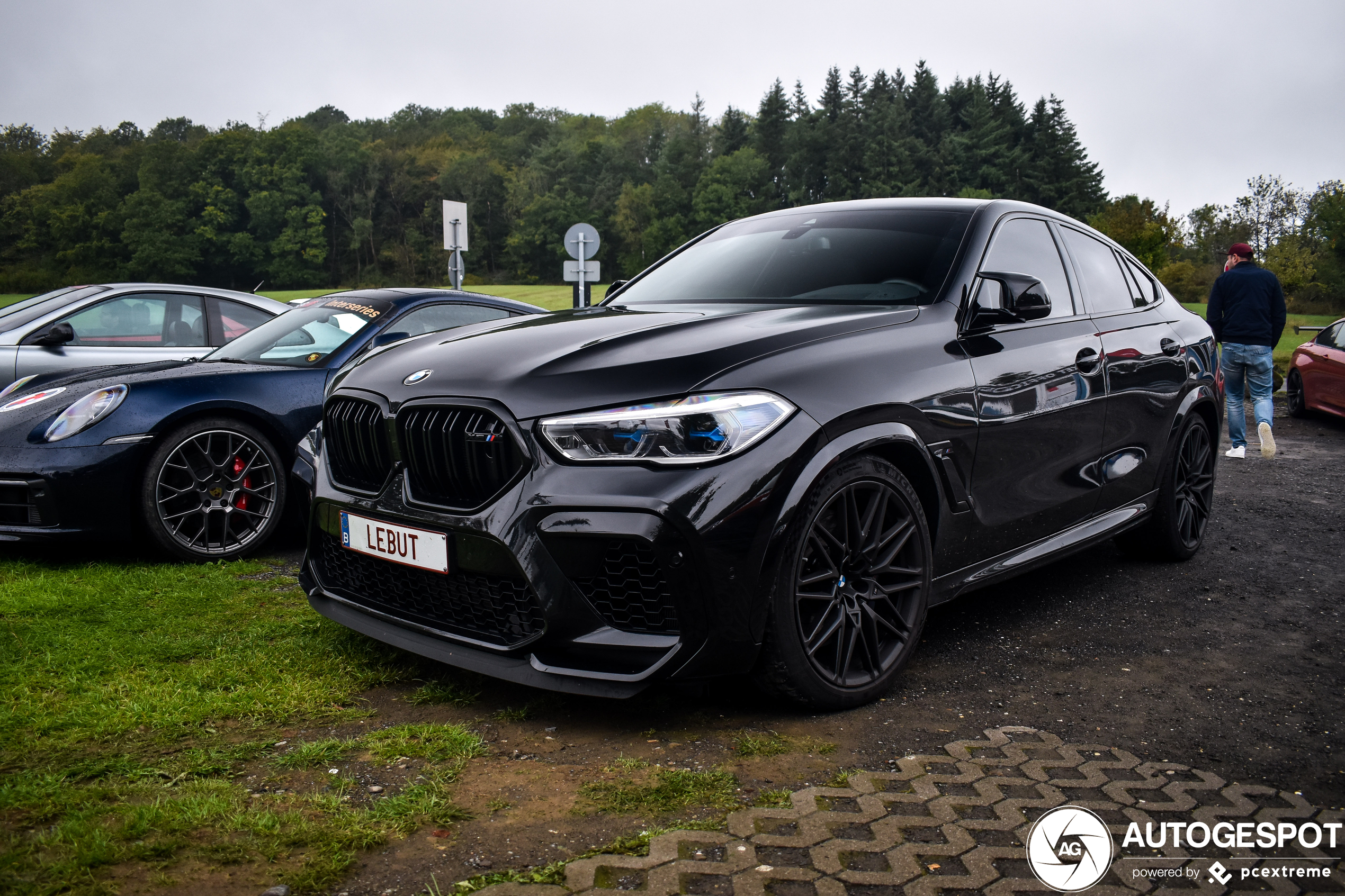 BMW X6 M F96 Competition