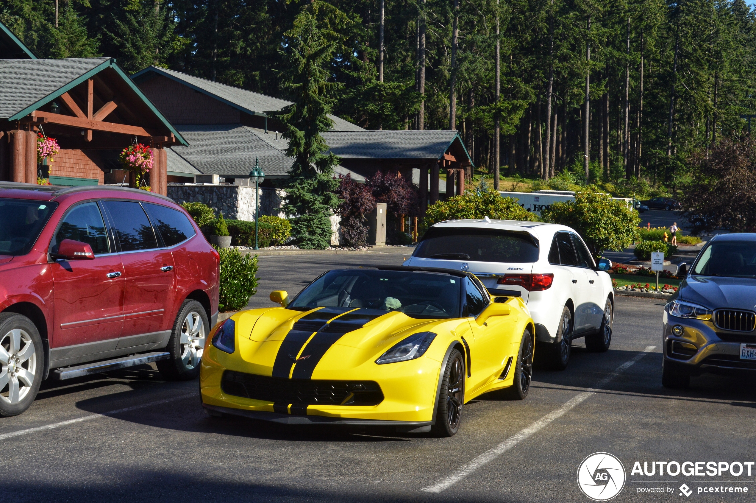 Chevrolet Corvette C7 Z06