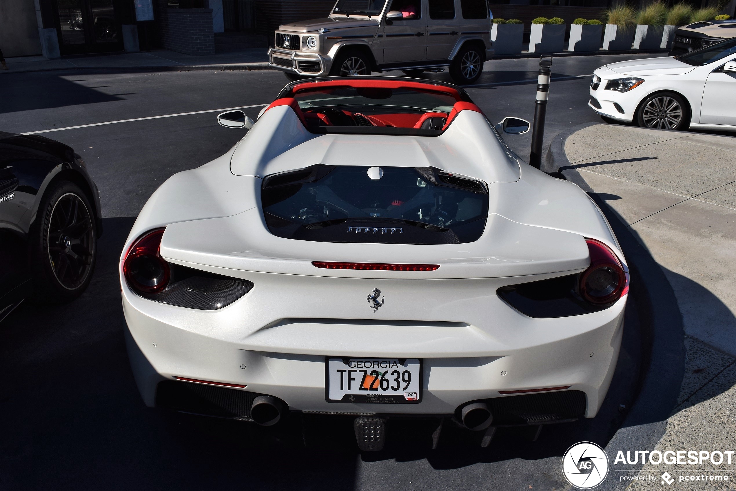 Ferrari 488 Spider