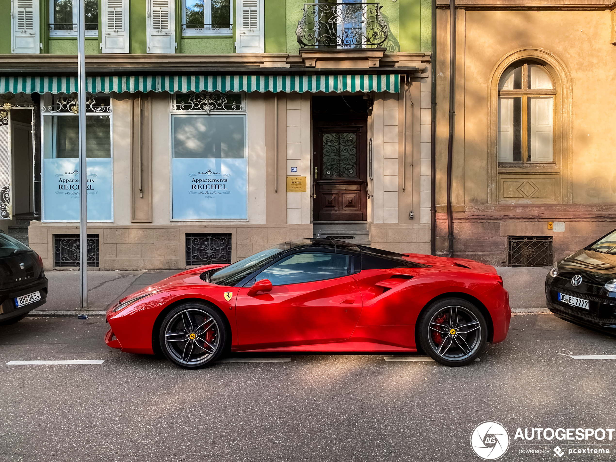 Ferrari 488 Spider