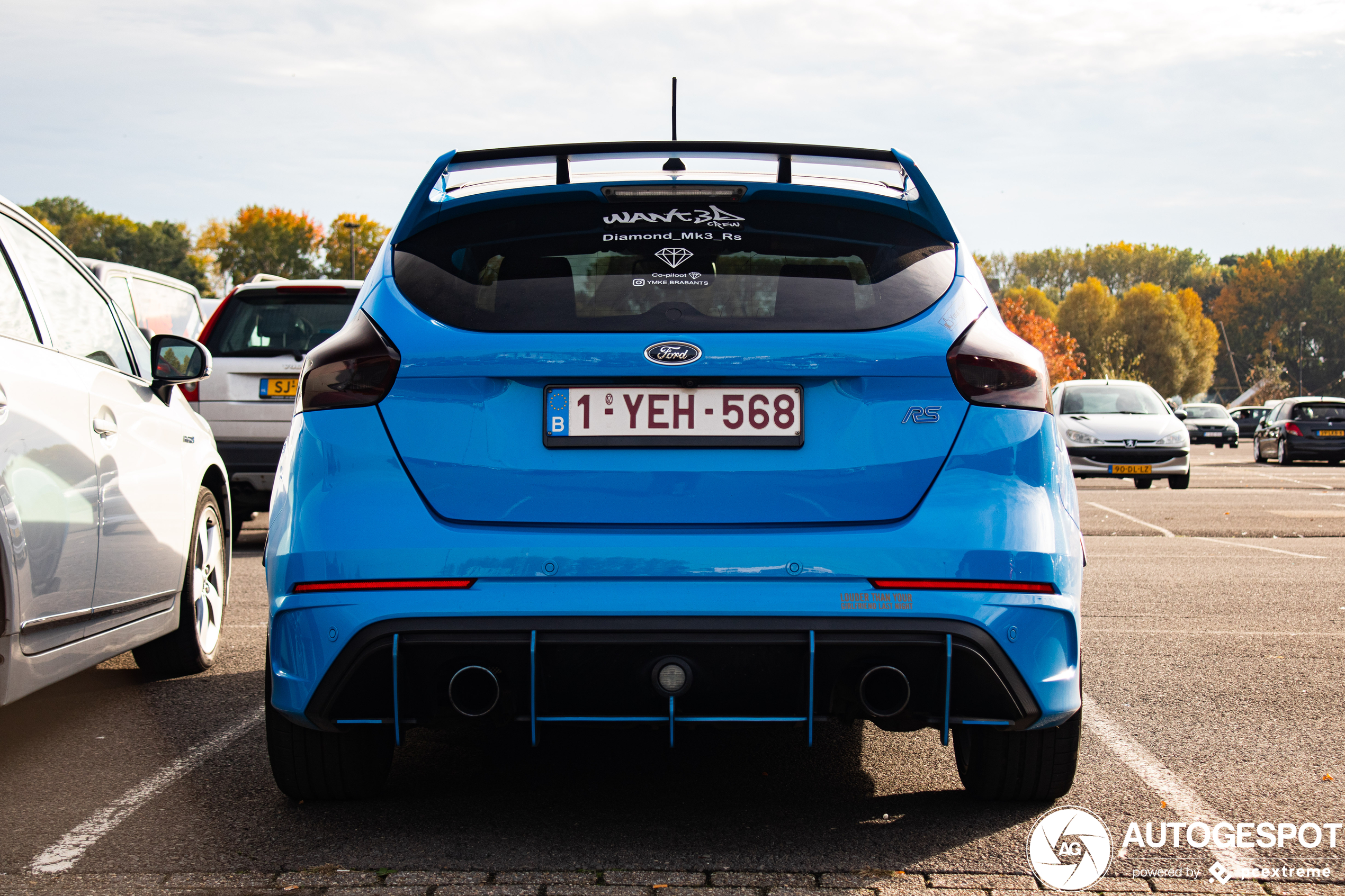 Ford Focus RS 2015 Performance Limited Edition 2018