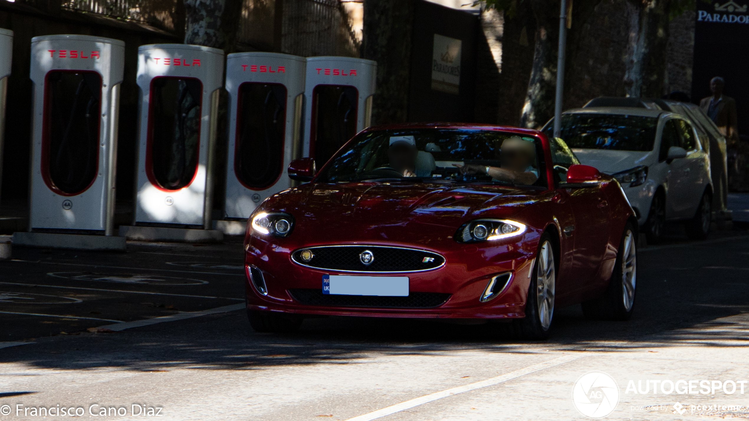 Jaguar XKR Convertible 2012