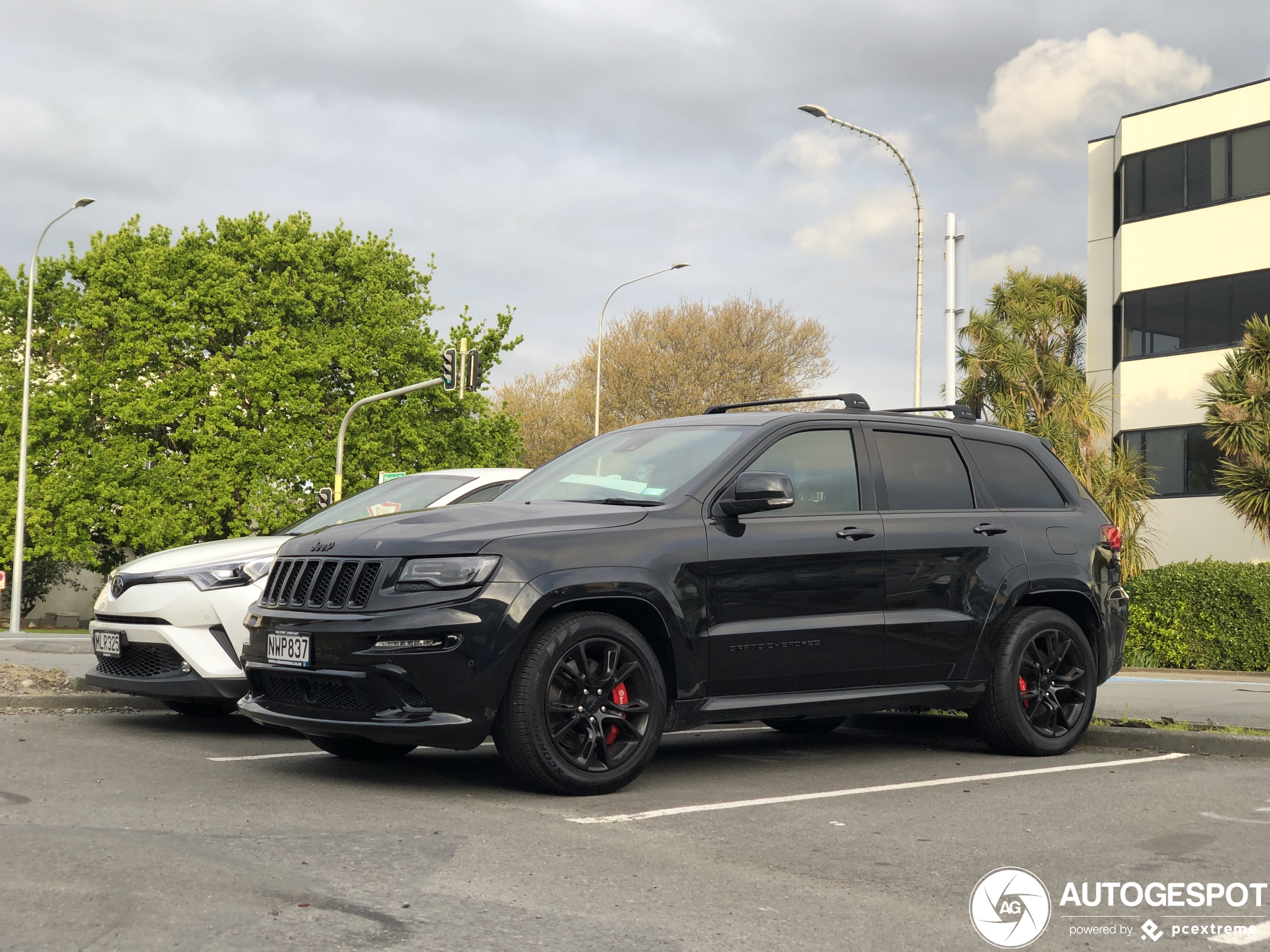 Jeep Grand Cherokee SRT 2013