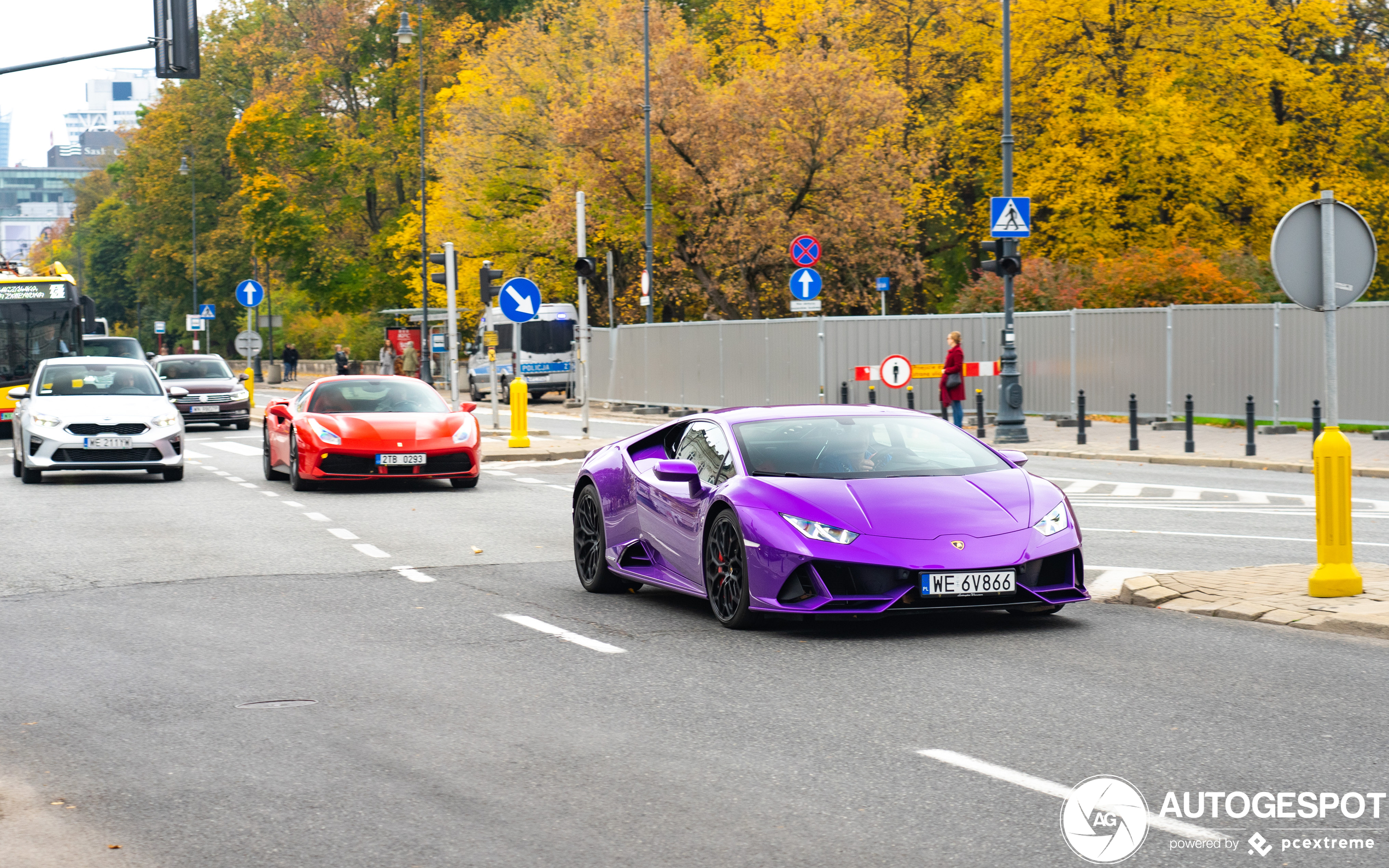 Lamborghini Huracán LP640-4 EVO