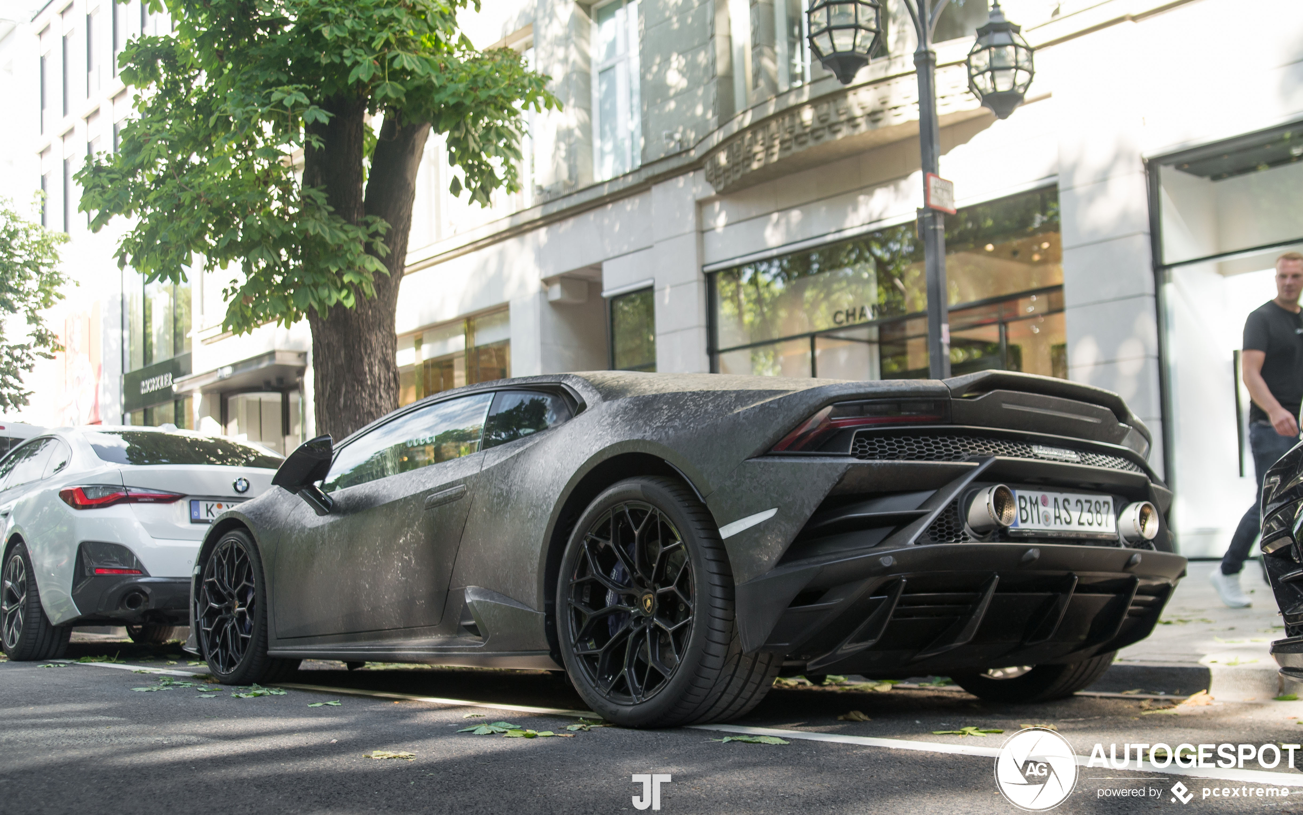 Lamborghini Huracán LP640-4 EVO