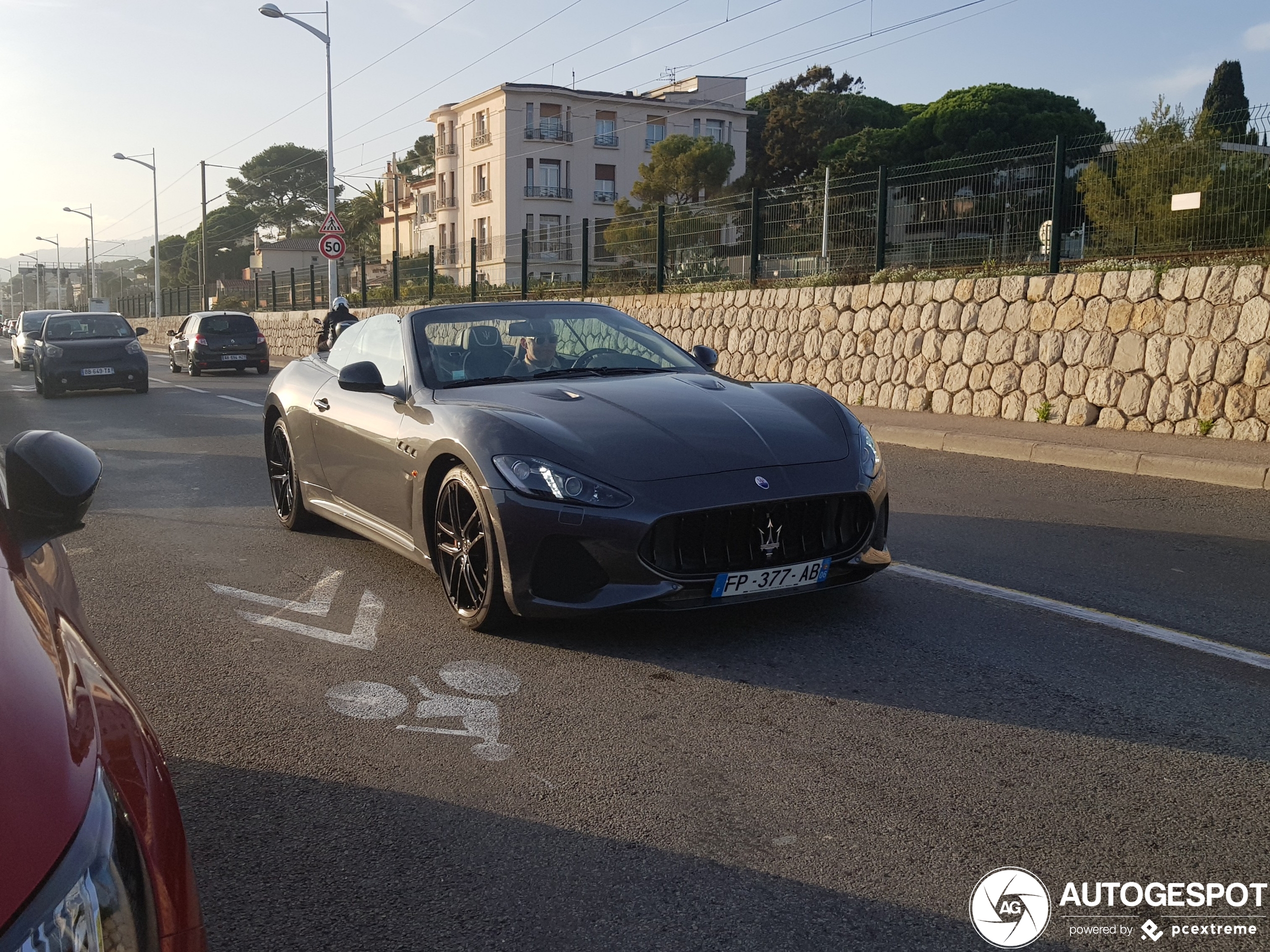 Maserati GranCabrio MC 2018