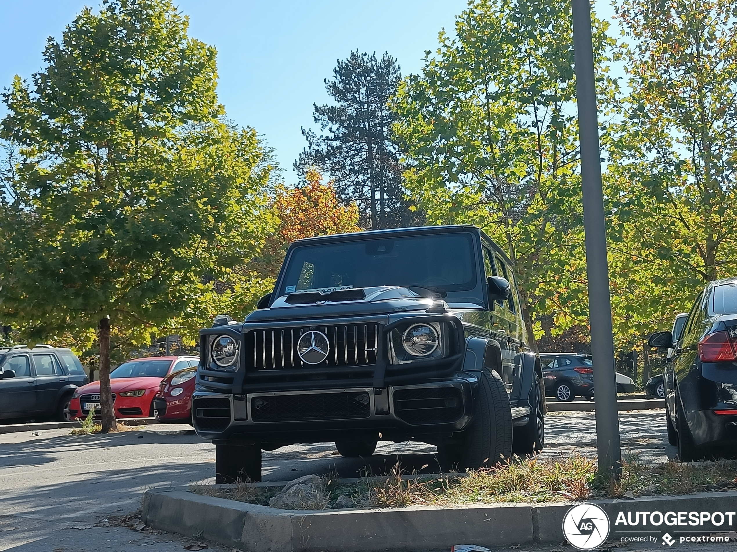 Mercedes-AMG Brabus G 63 W463 2018