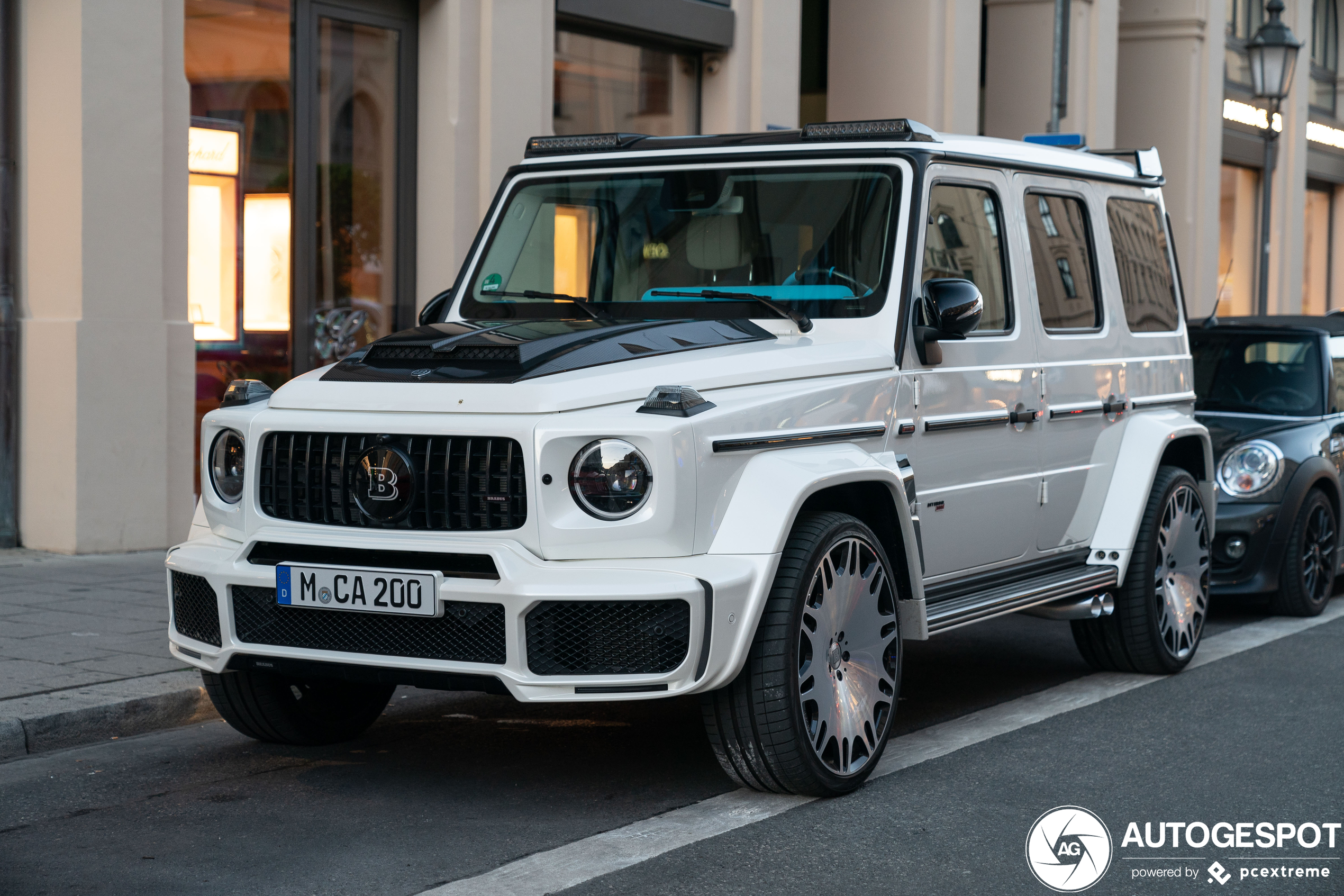 Mercedes-AMG Brabus G B40S-800 Widestar W463 2018