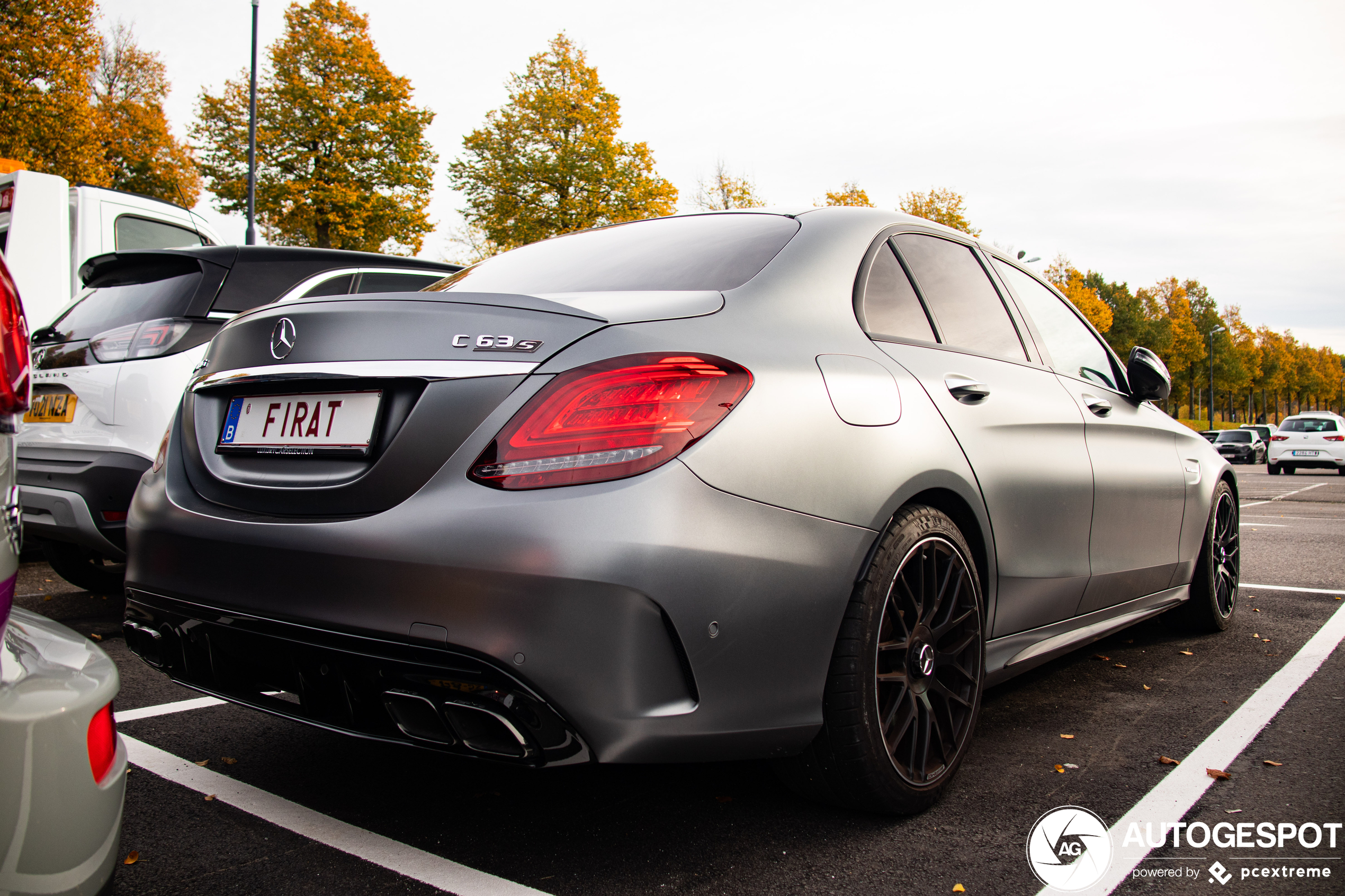 Mercedes-AMG C 63 S W205 2018