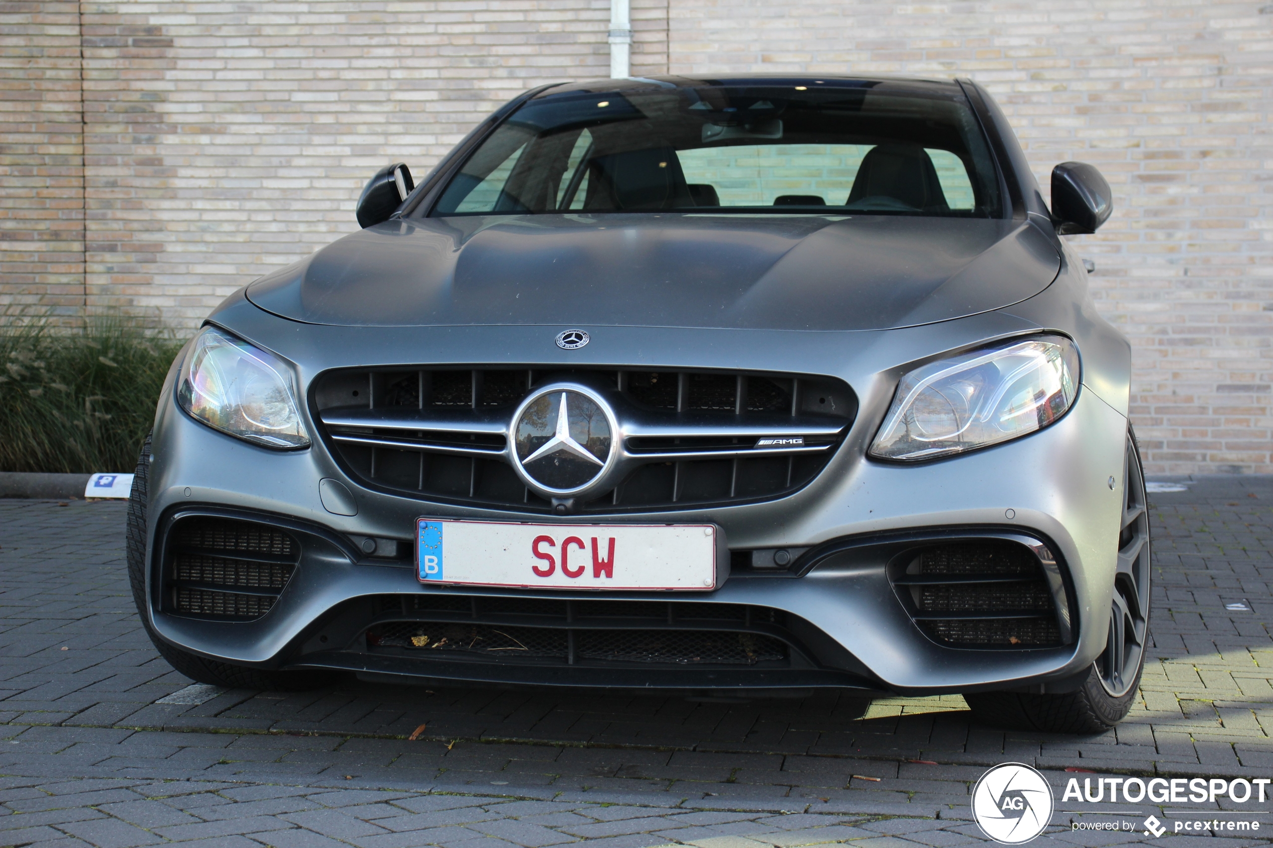 Mercedes-AMG E 63 S W213 Edition 1