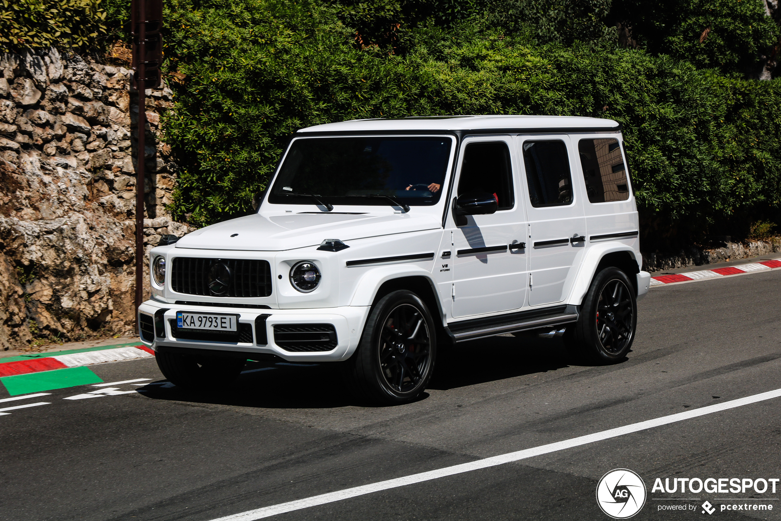 Mercedes-AMG G 63 W463 2018