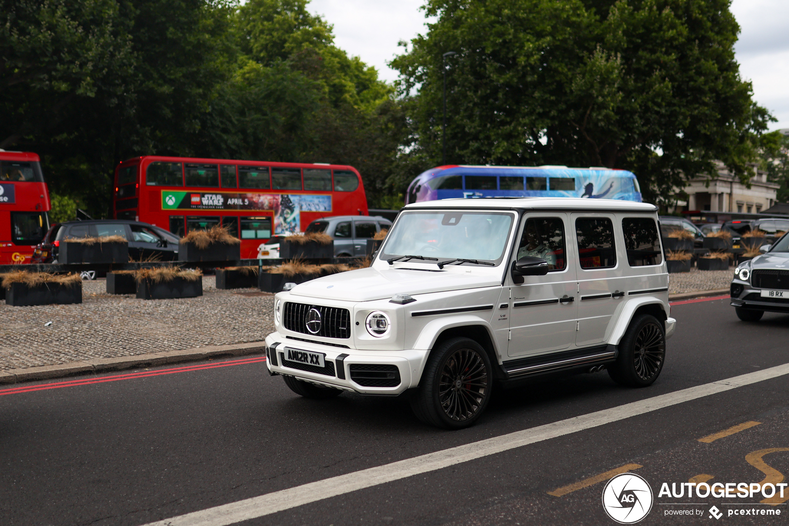 Mercedes-AMG G 63 W463 2018 Hofele Design