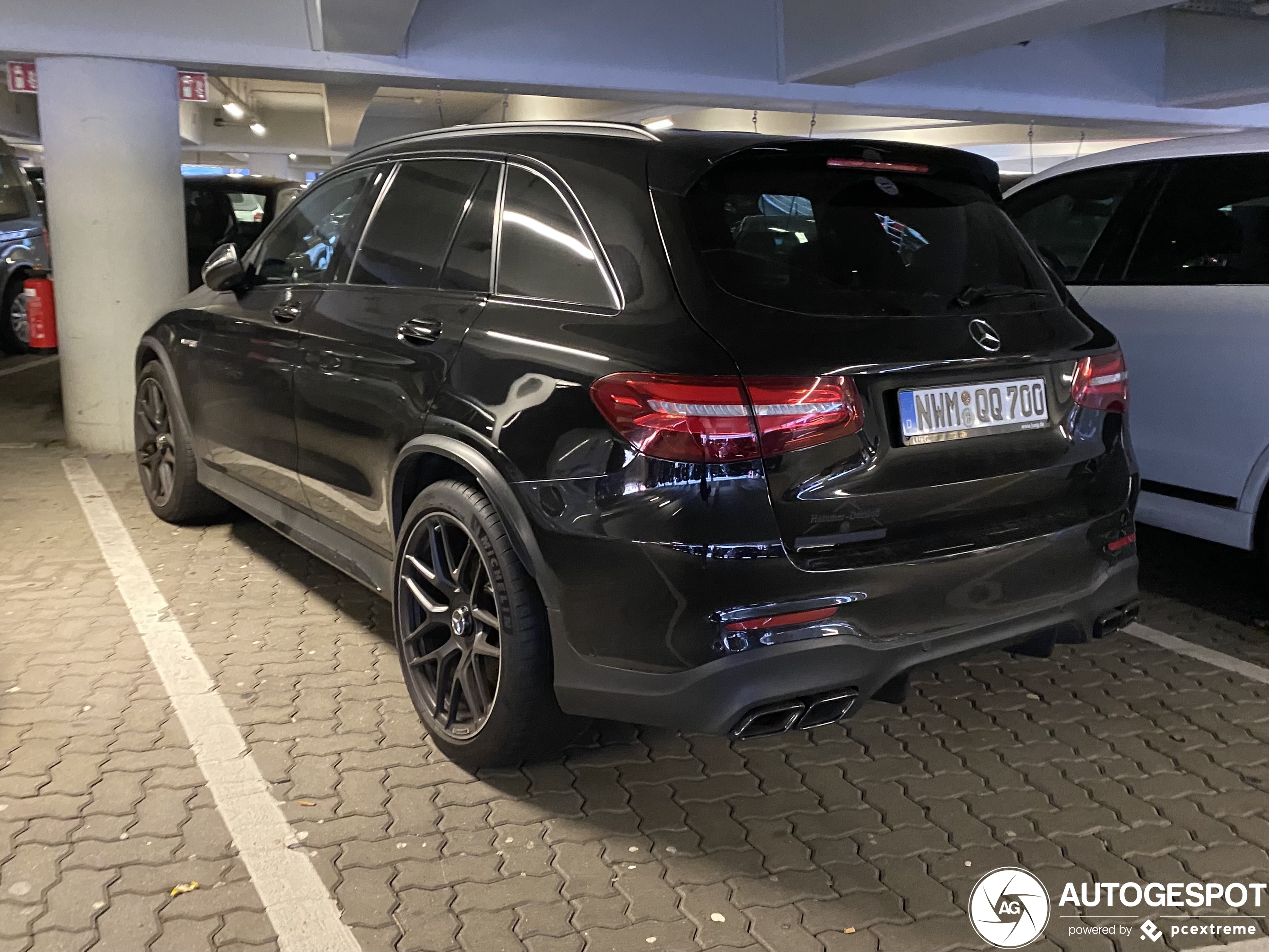 Mercedes-AMG GLC 63 X253 2018