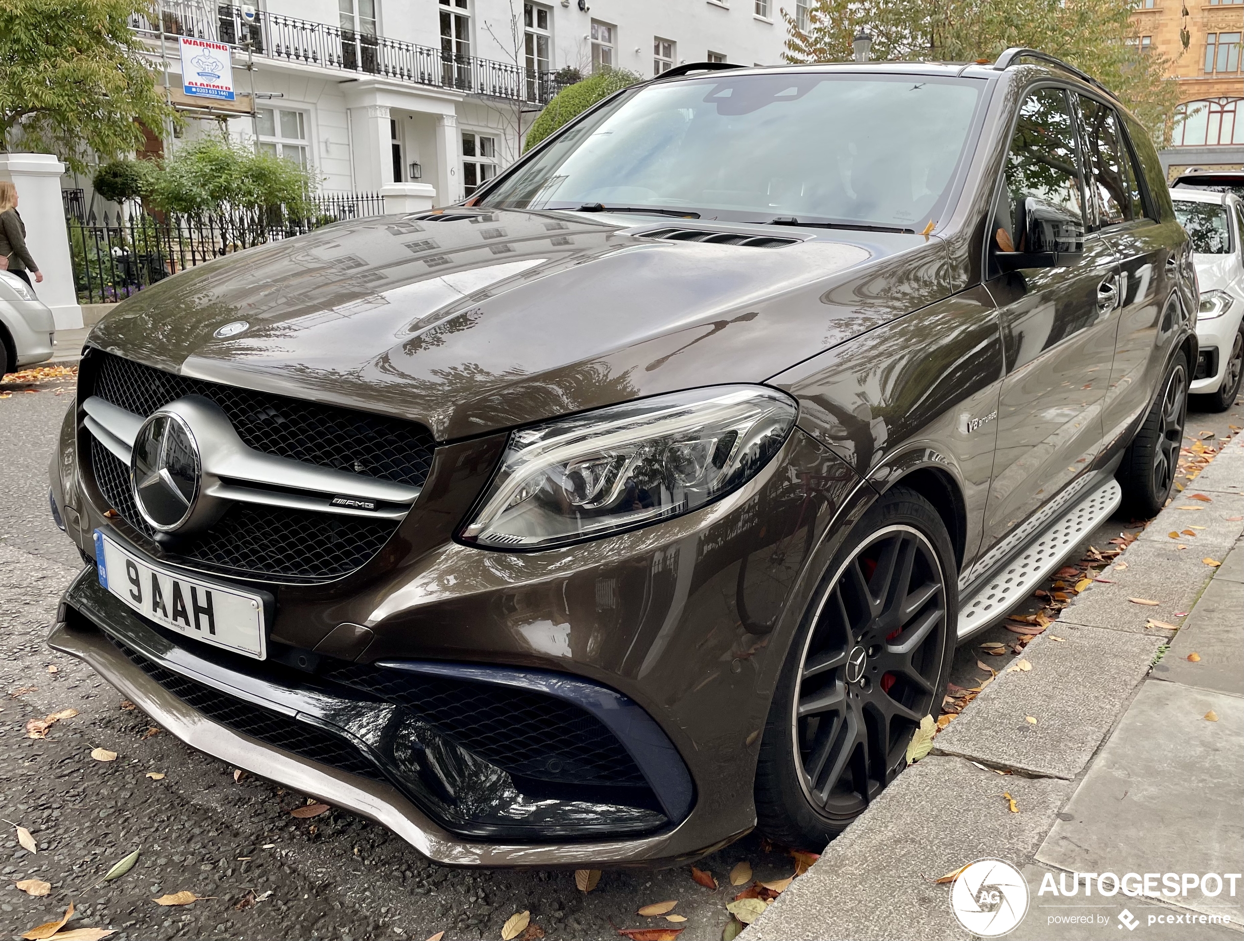 Mercedes-AMG GLE 63 S