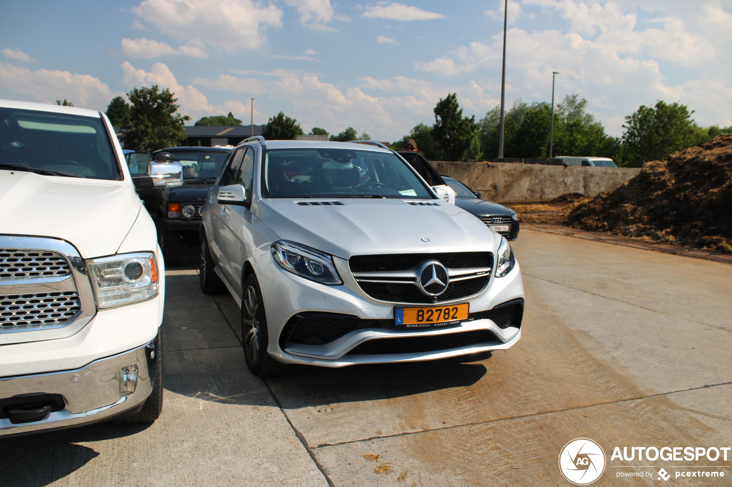 Mercedes-AMG GLE 63 S