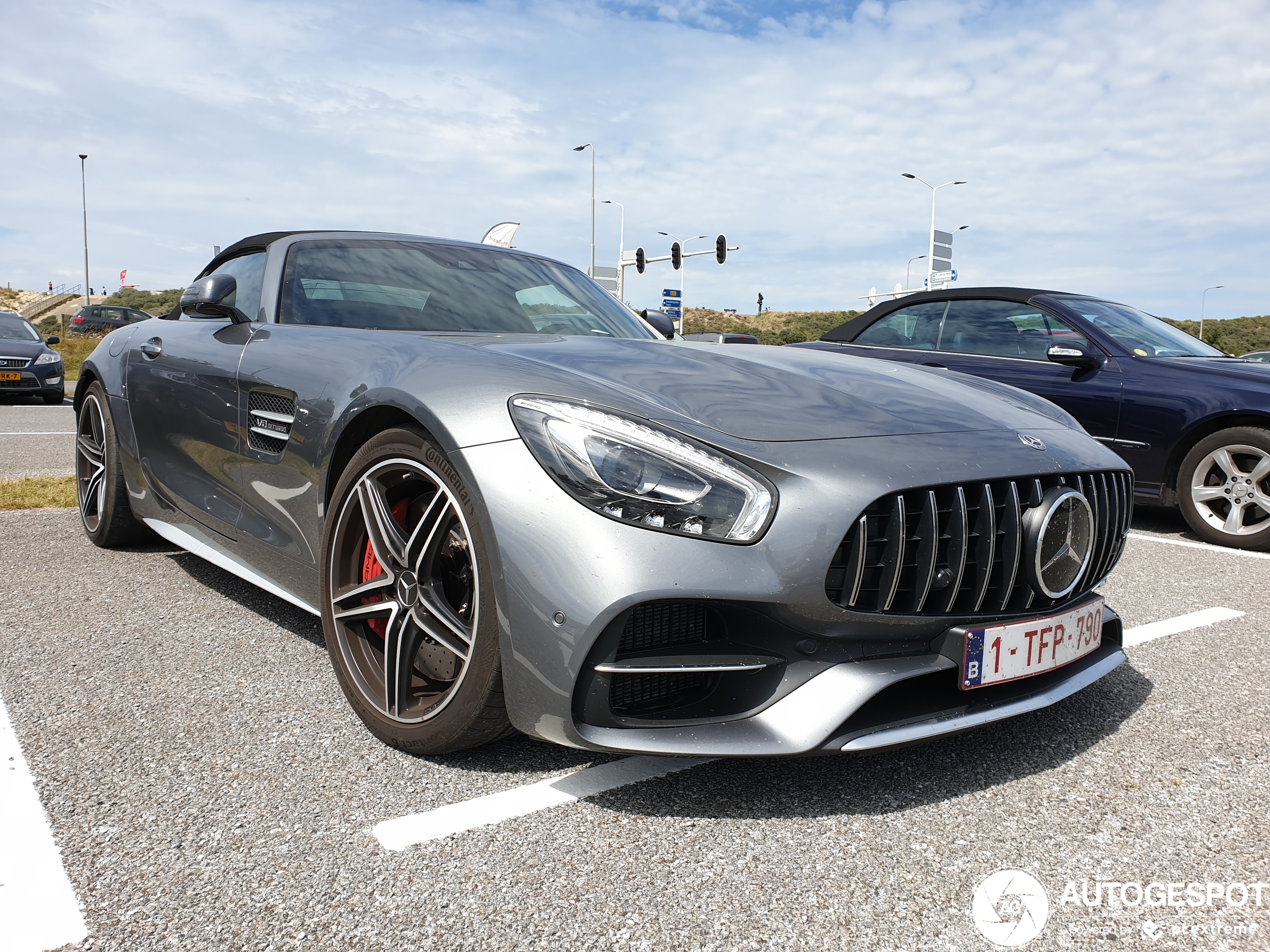 Mercedes-AMG GT C Roadster R190