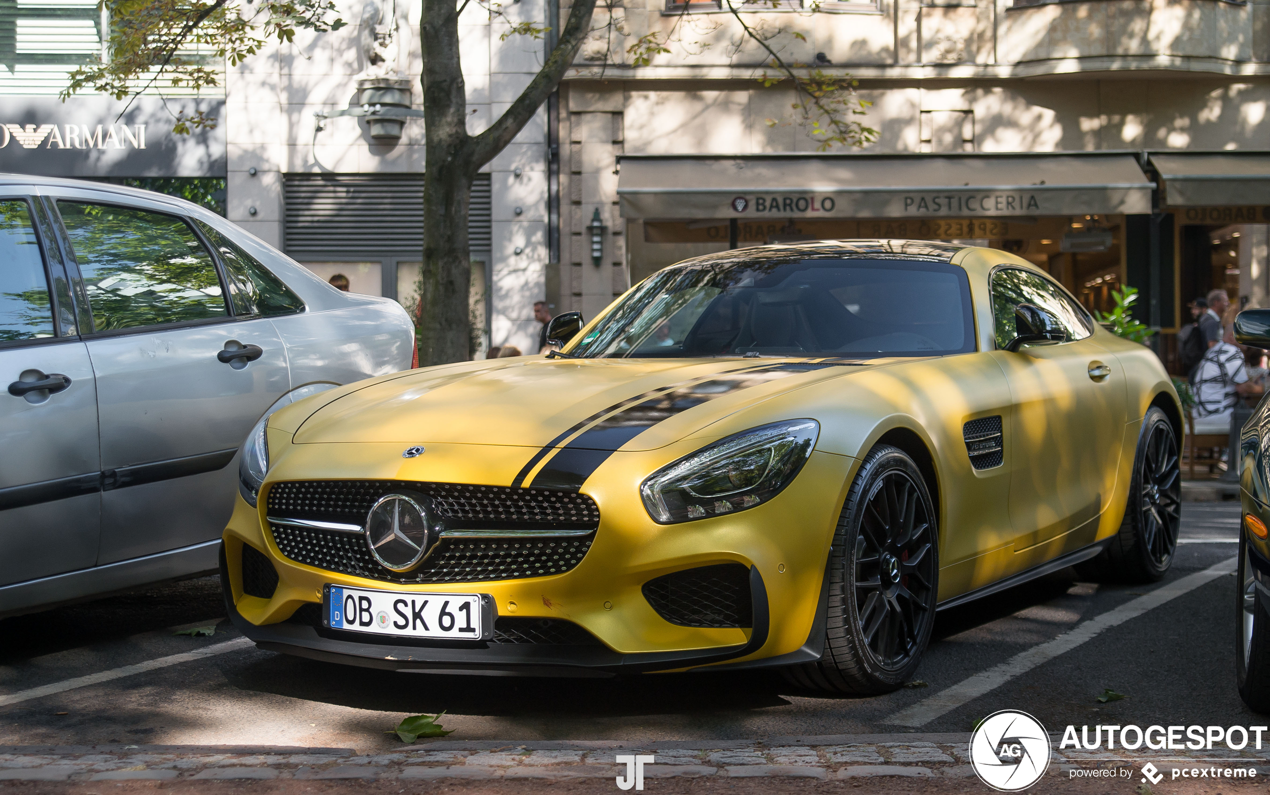 Mercedes-AMG GT S C190 Edition 1