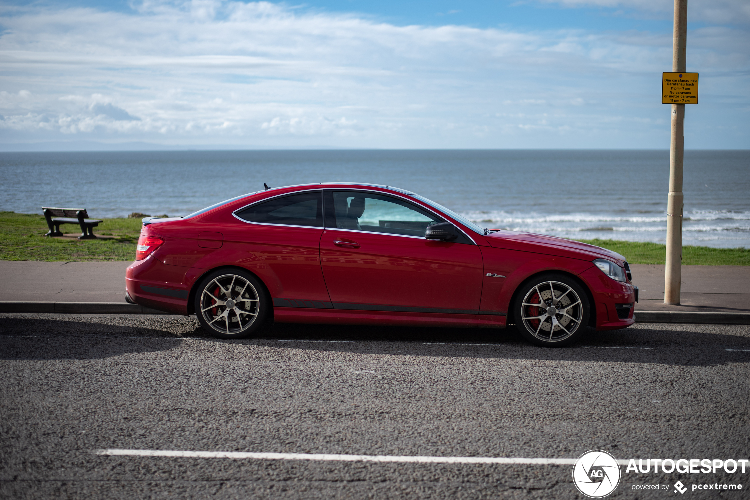 Mercedes-Benz C 63 AMG Coupé Edition 507