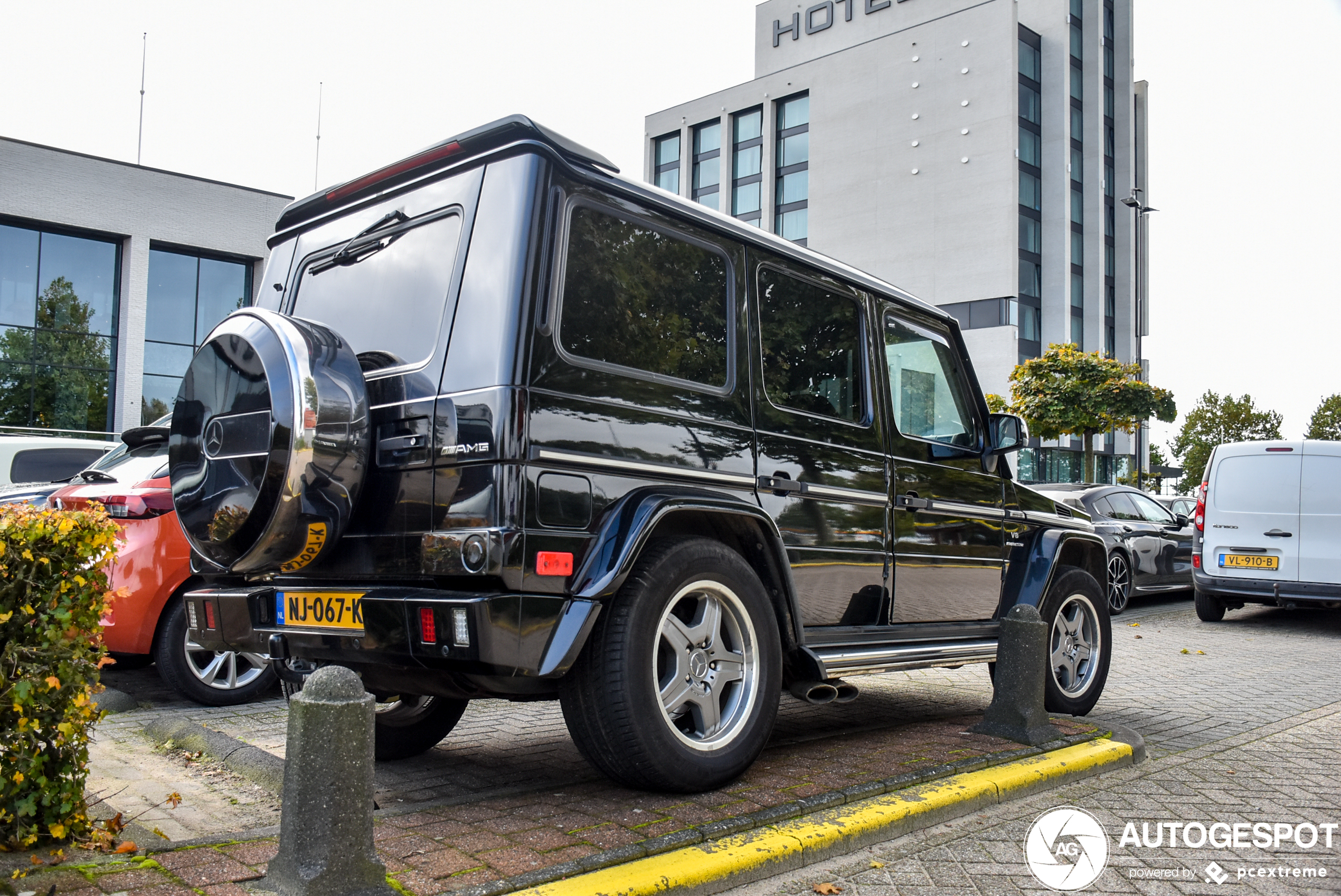 Mercedes-Benz G 55 AMG Kompressor 2005