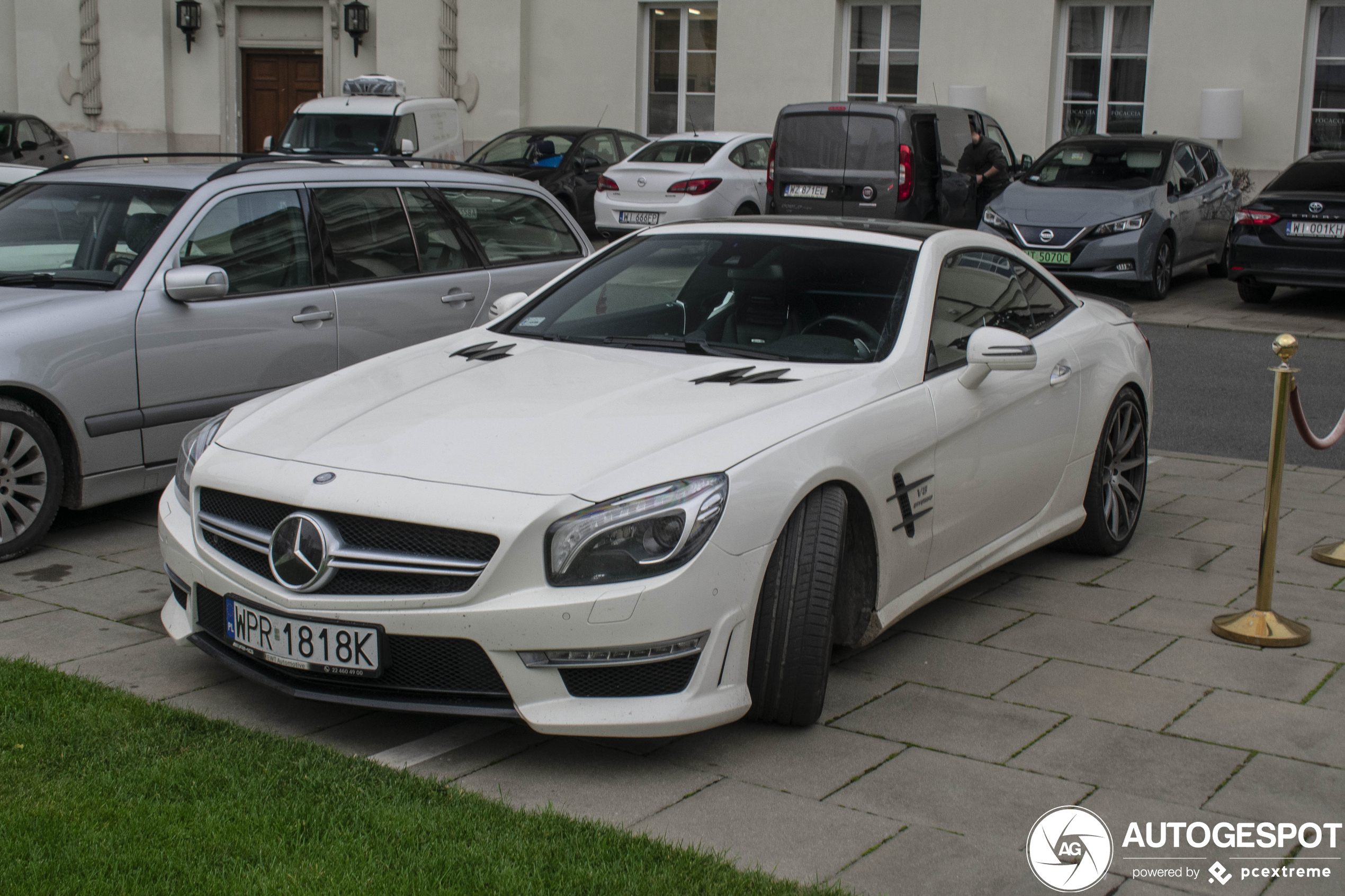 Mercedes-Benz SL 63 AMG R231