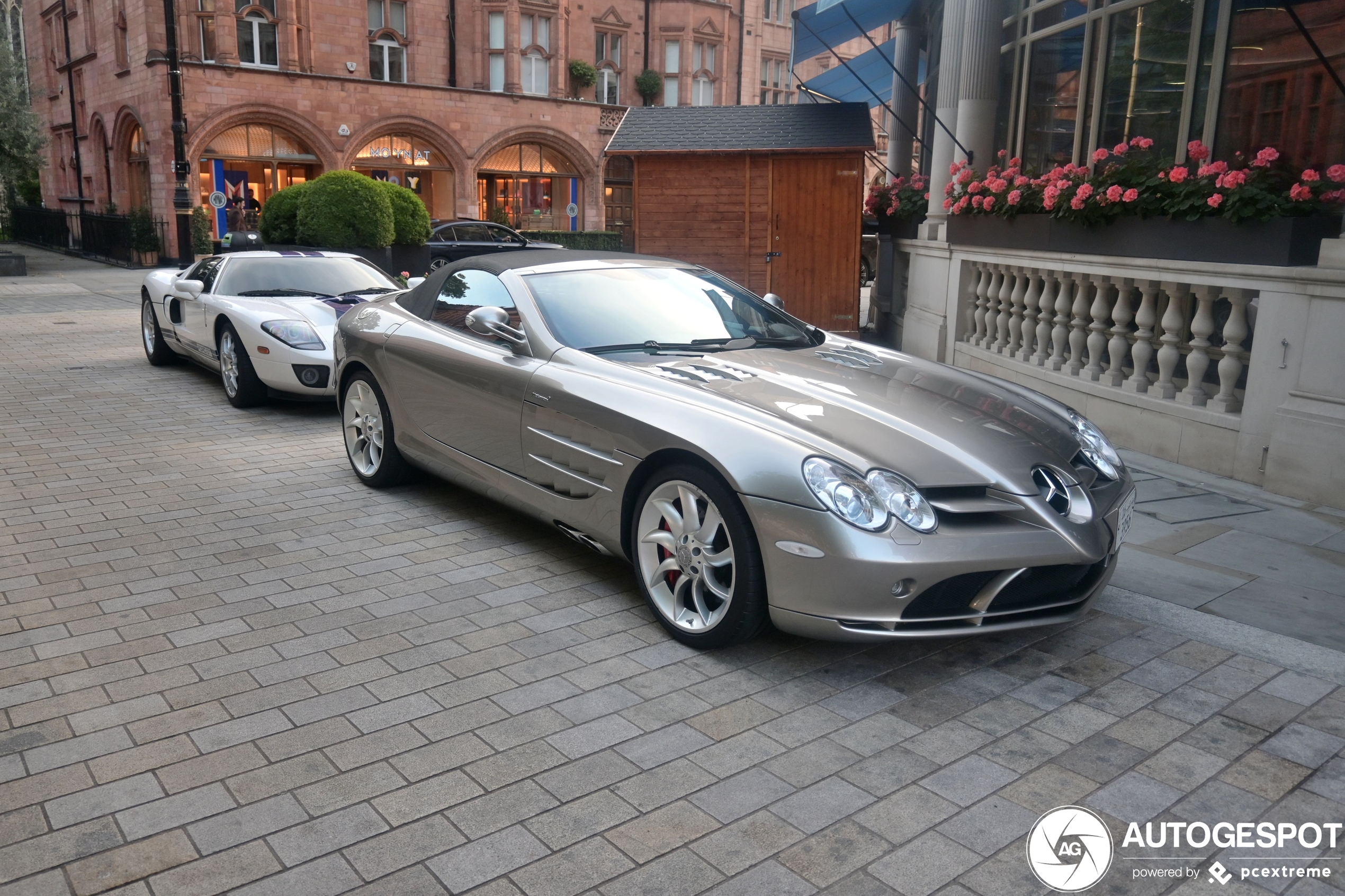 Mercedes-Benz SLR McLaren Roadster