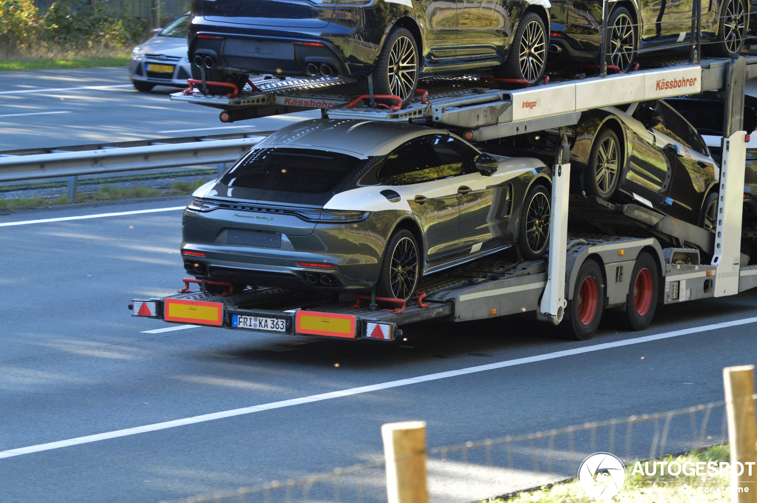 Porsche 971 Panamera Turbo S E-Hybrid MkII