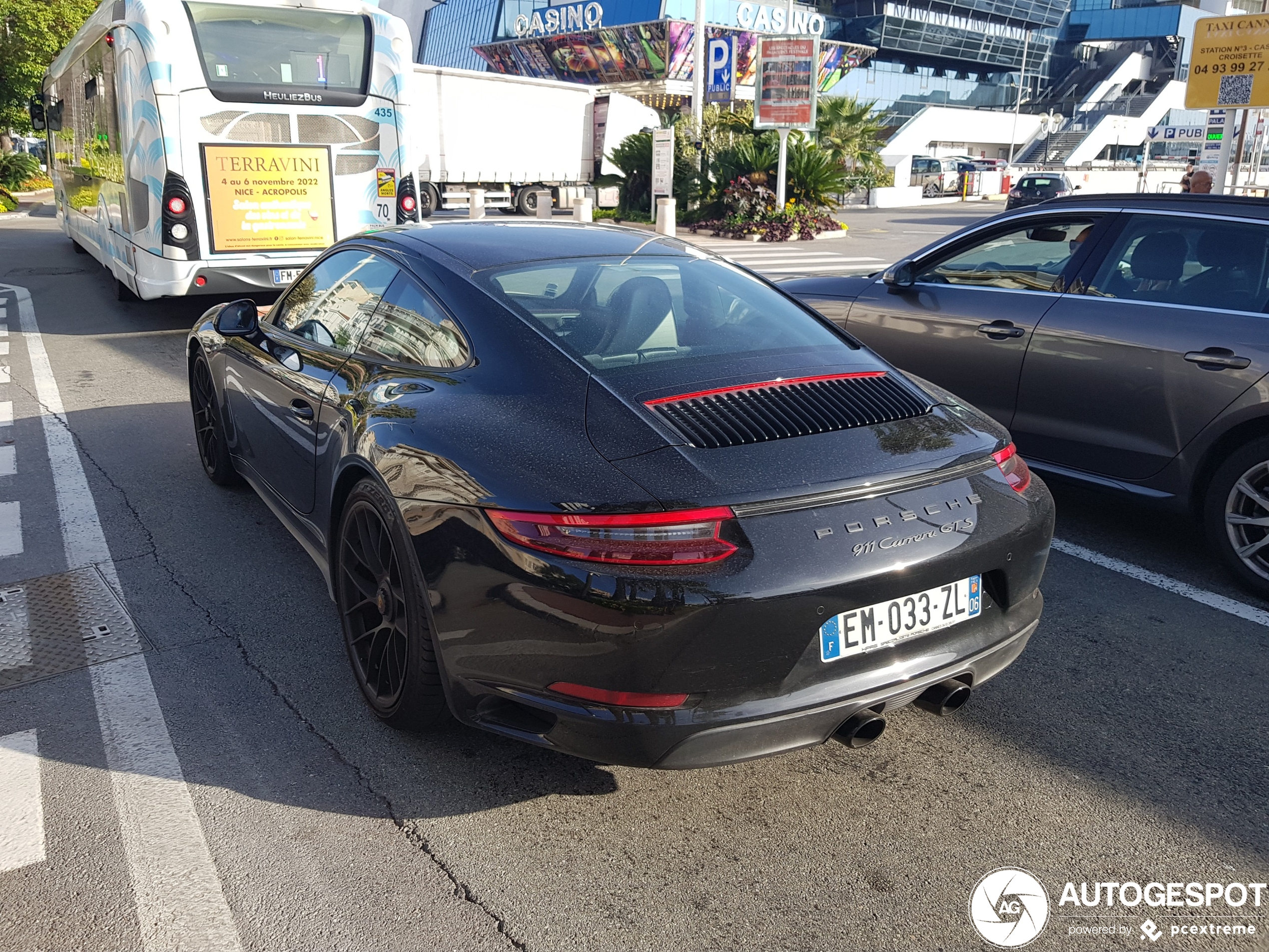 Porsche 991 Carrera GTS MkII