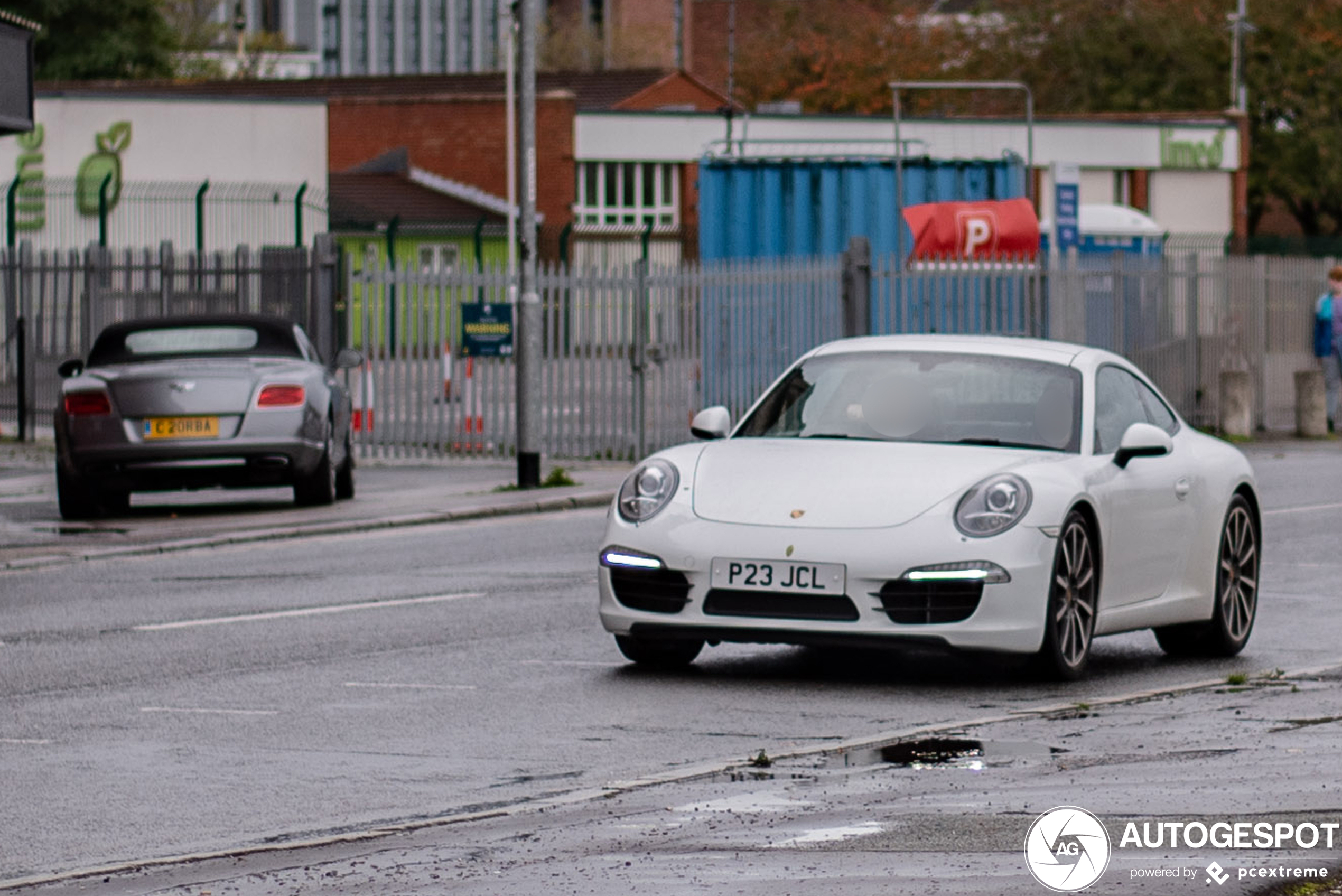 Porsche 991 Carrera S MkI