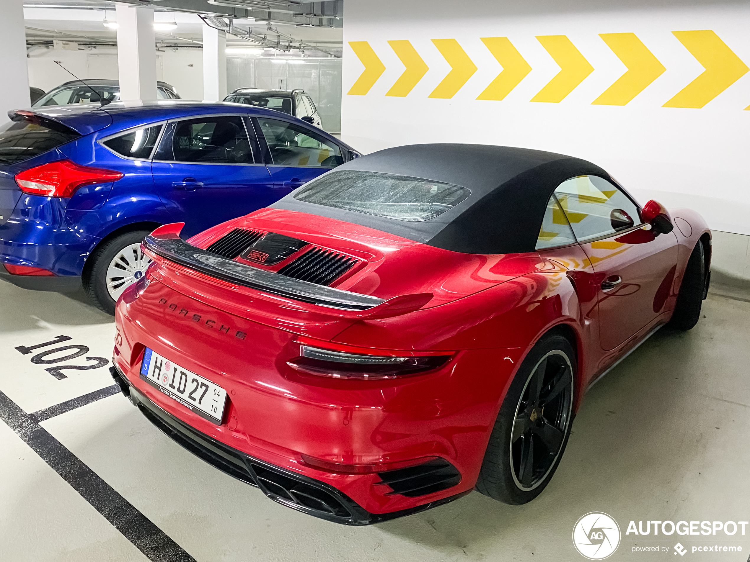 Porsche 991 Turbo S Cabriolet MkII