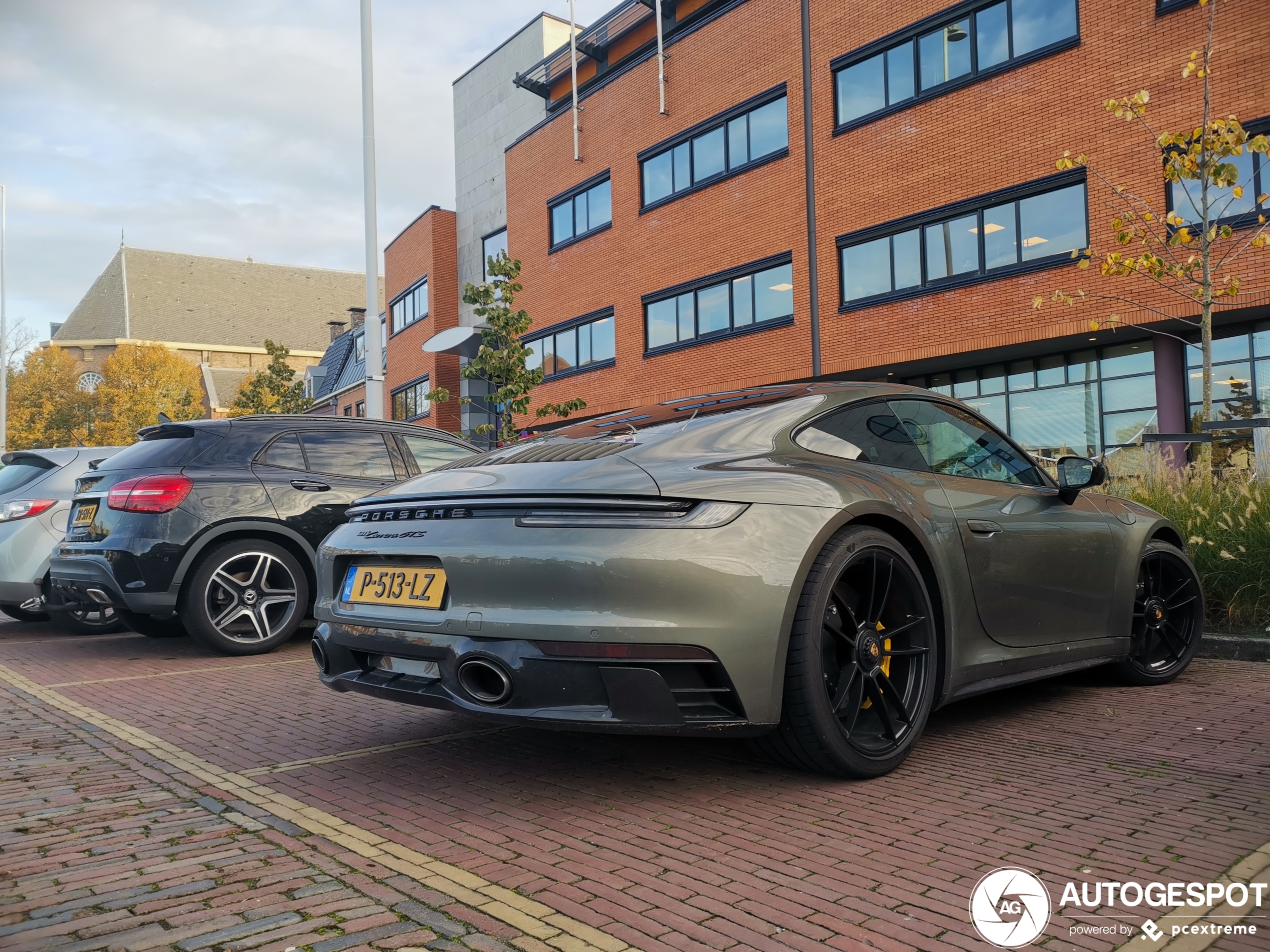 Porsche 992 Carrera GTS