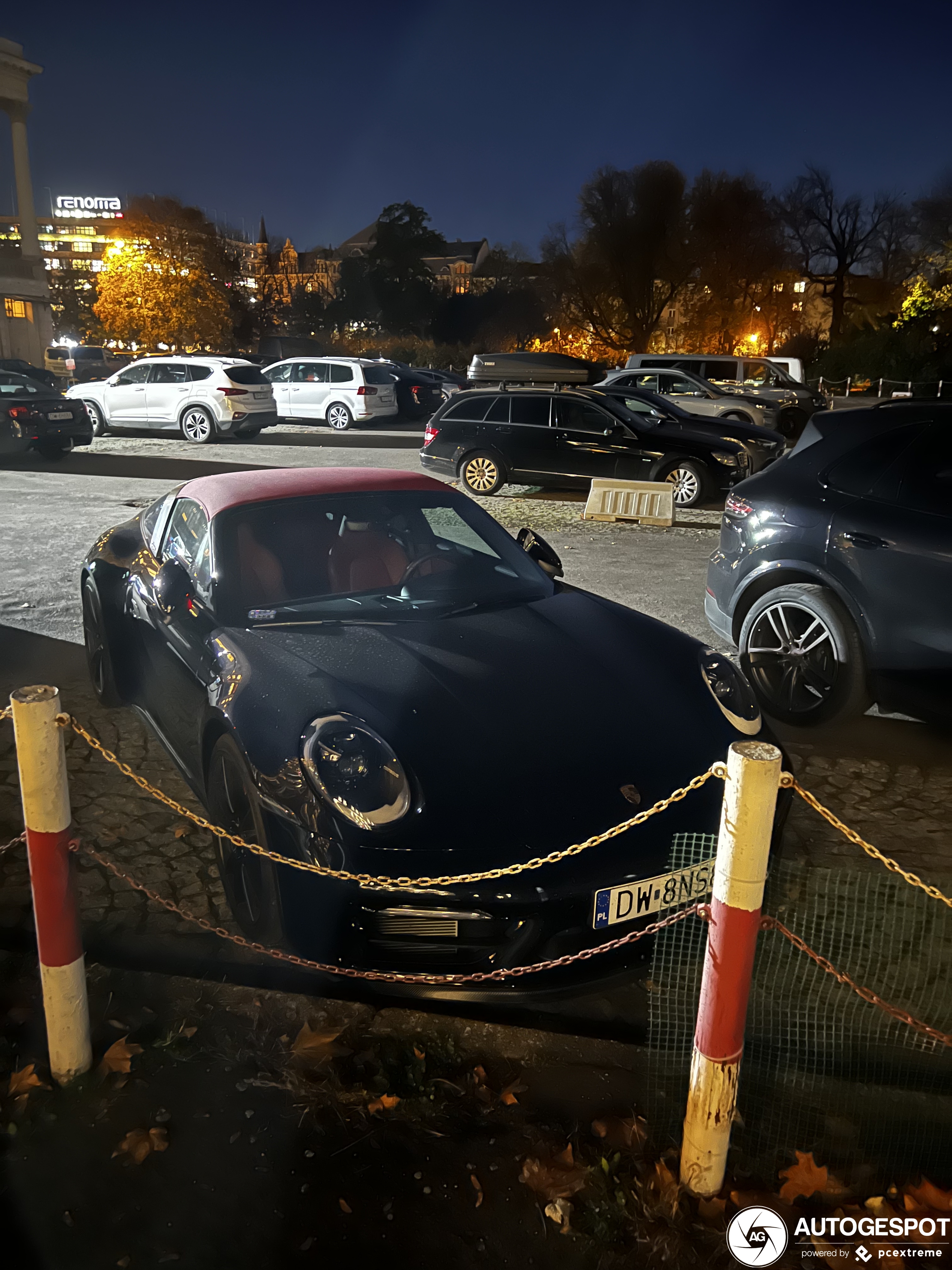 Porsche 992 Targa 4S