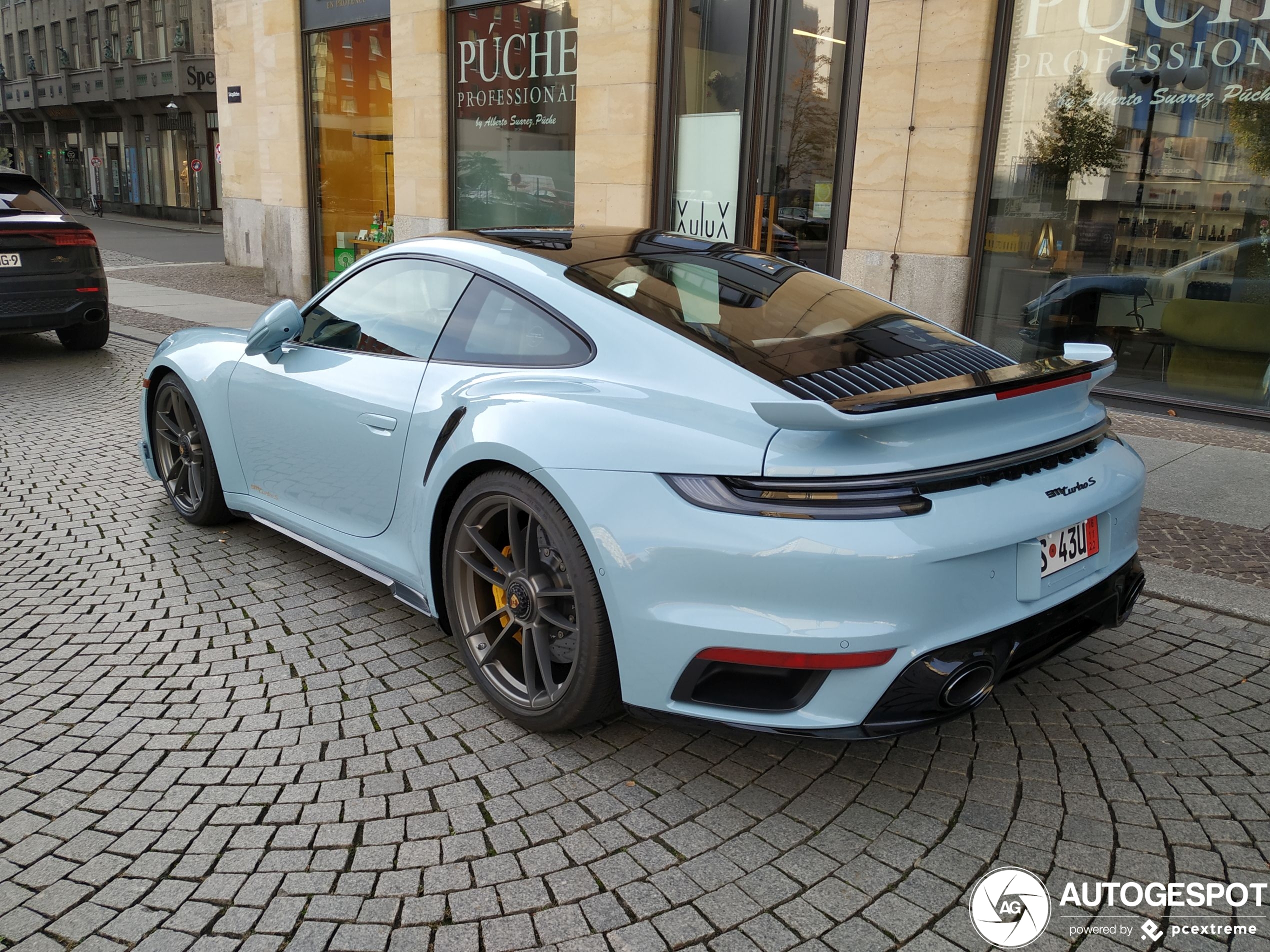 Porsche 992 Turbo S