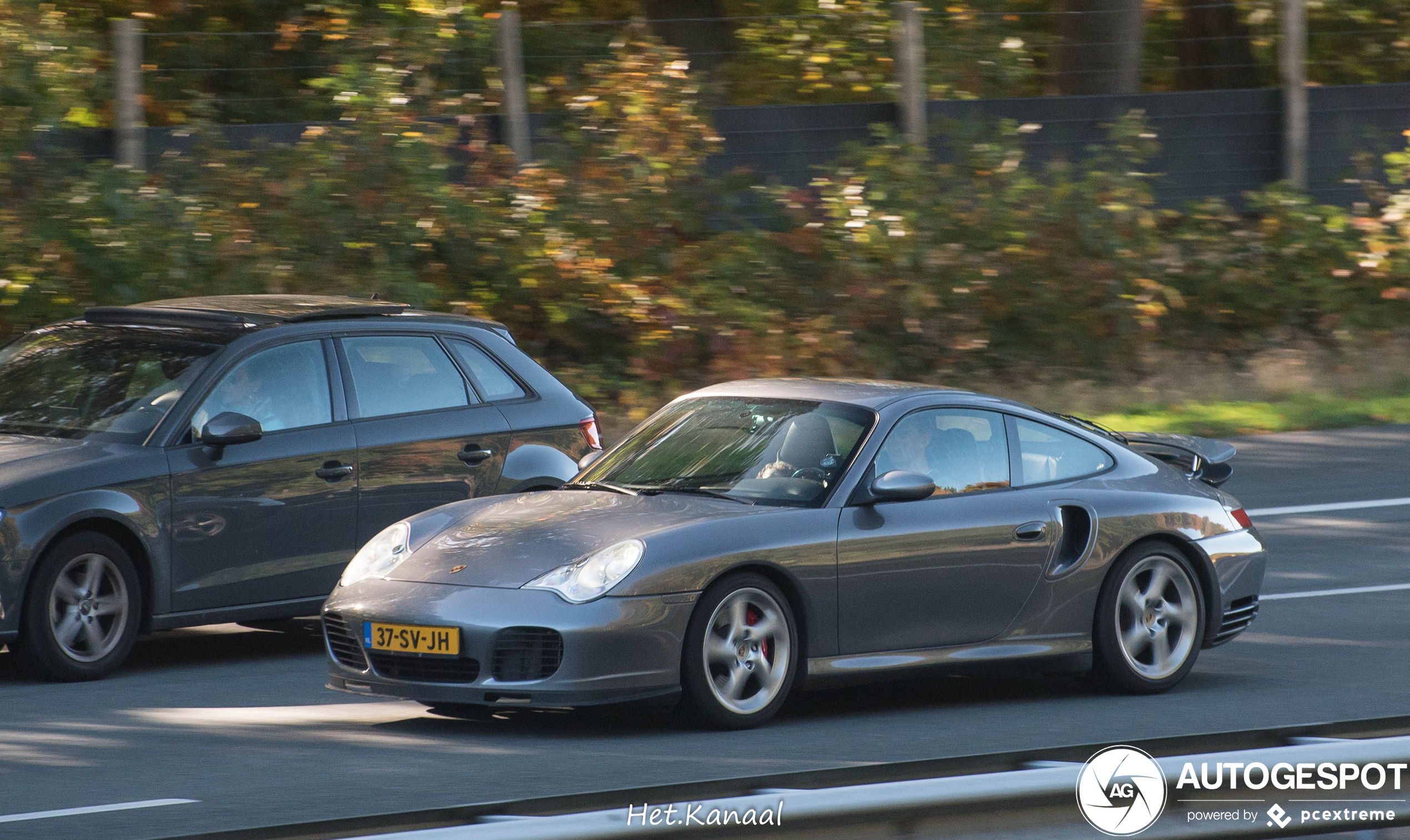 Porsche 996 Turbo