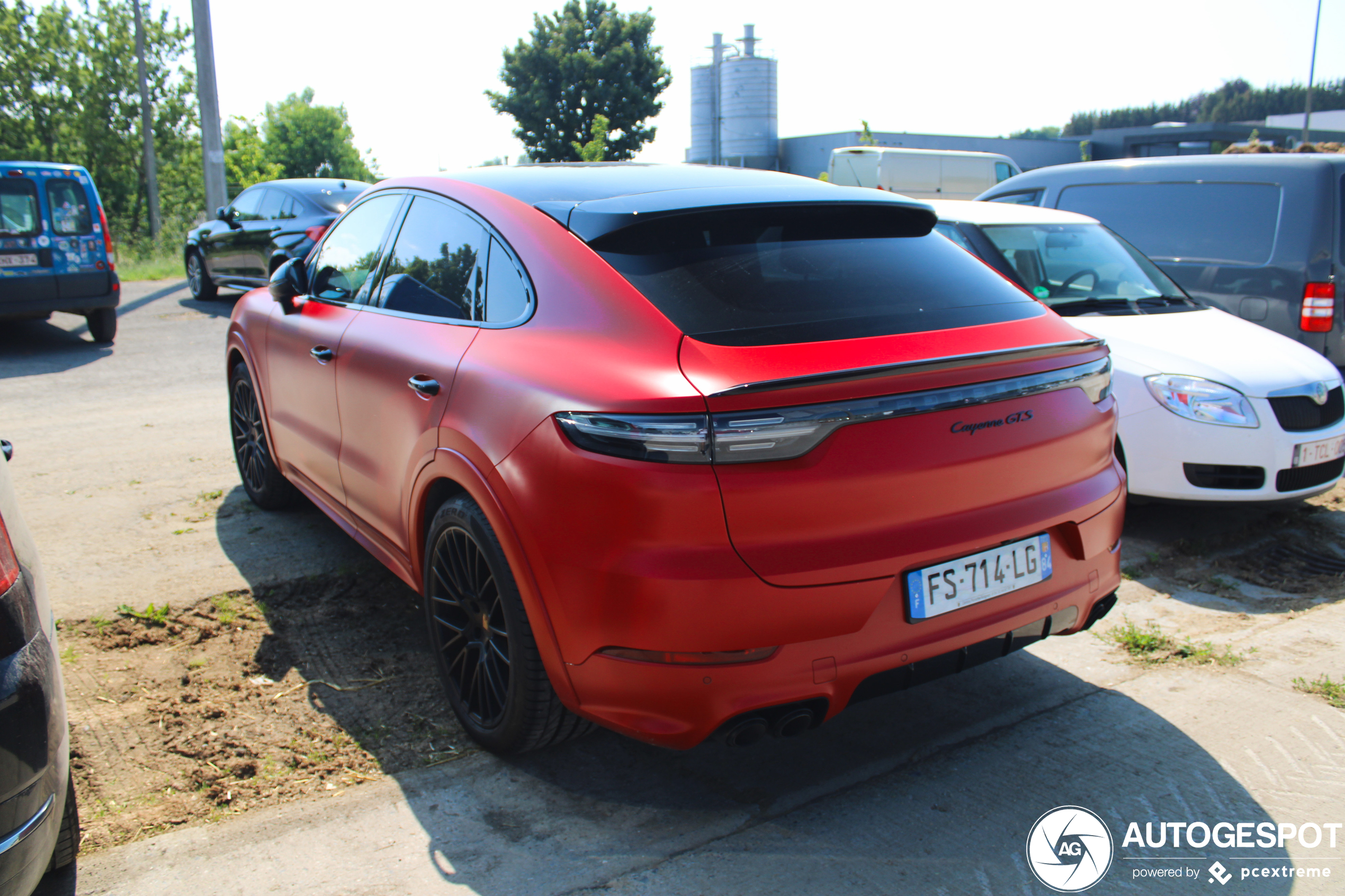 Porsche Cayenne Coupé GTS