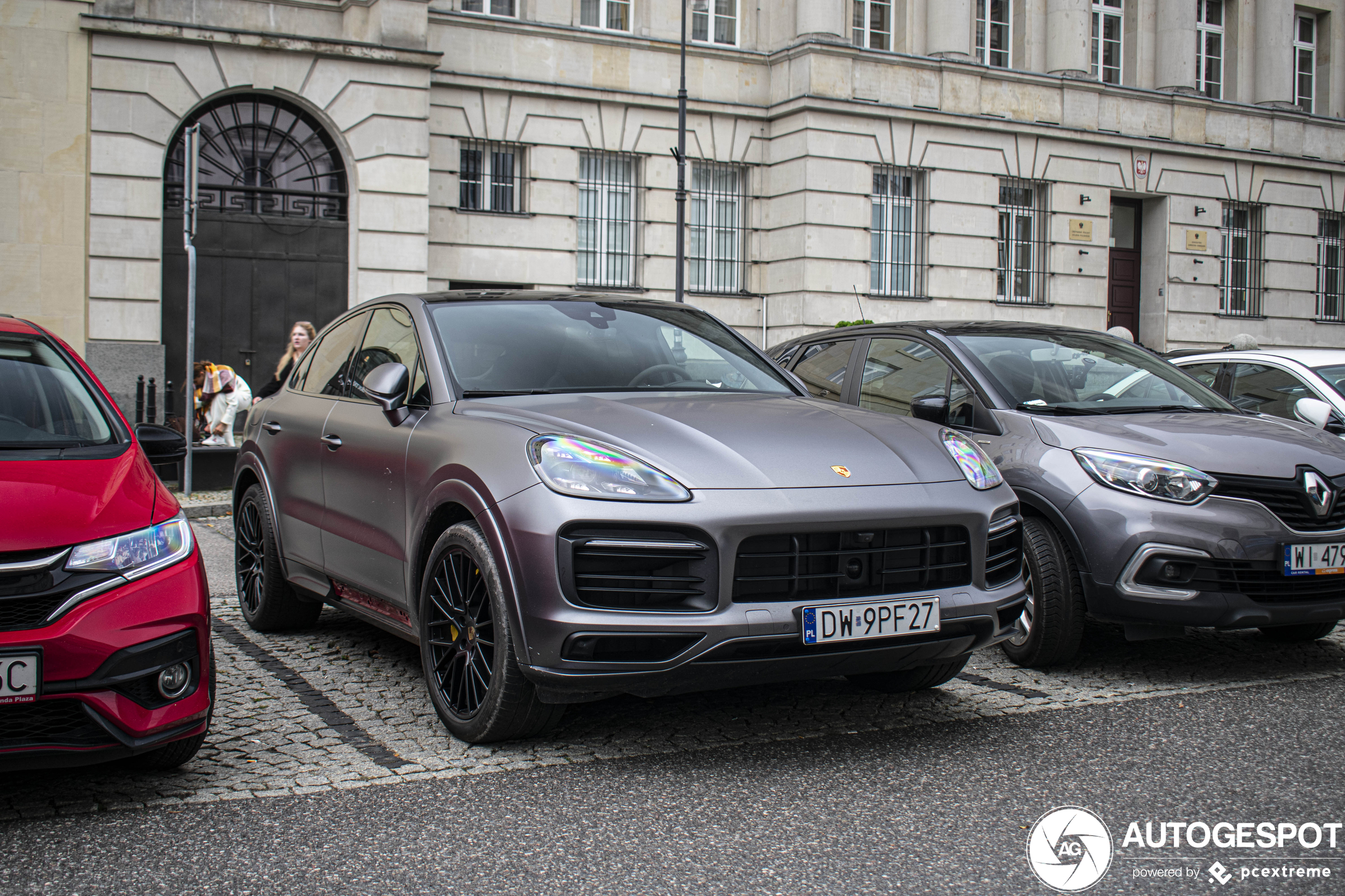 Porsche Cayenne Coupé GTS