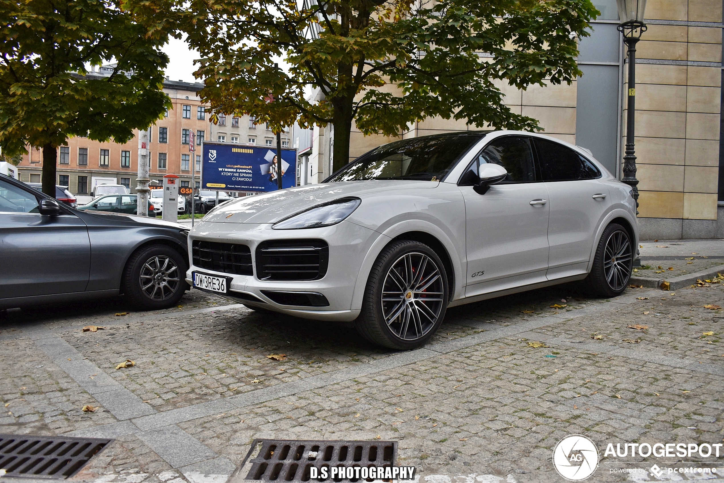 Porsche Cayenne Coupé GTS