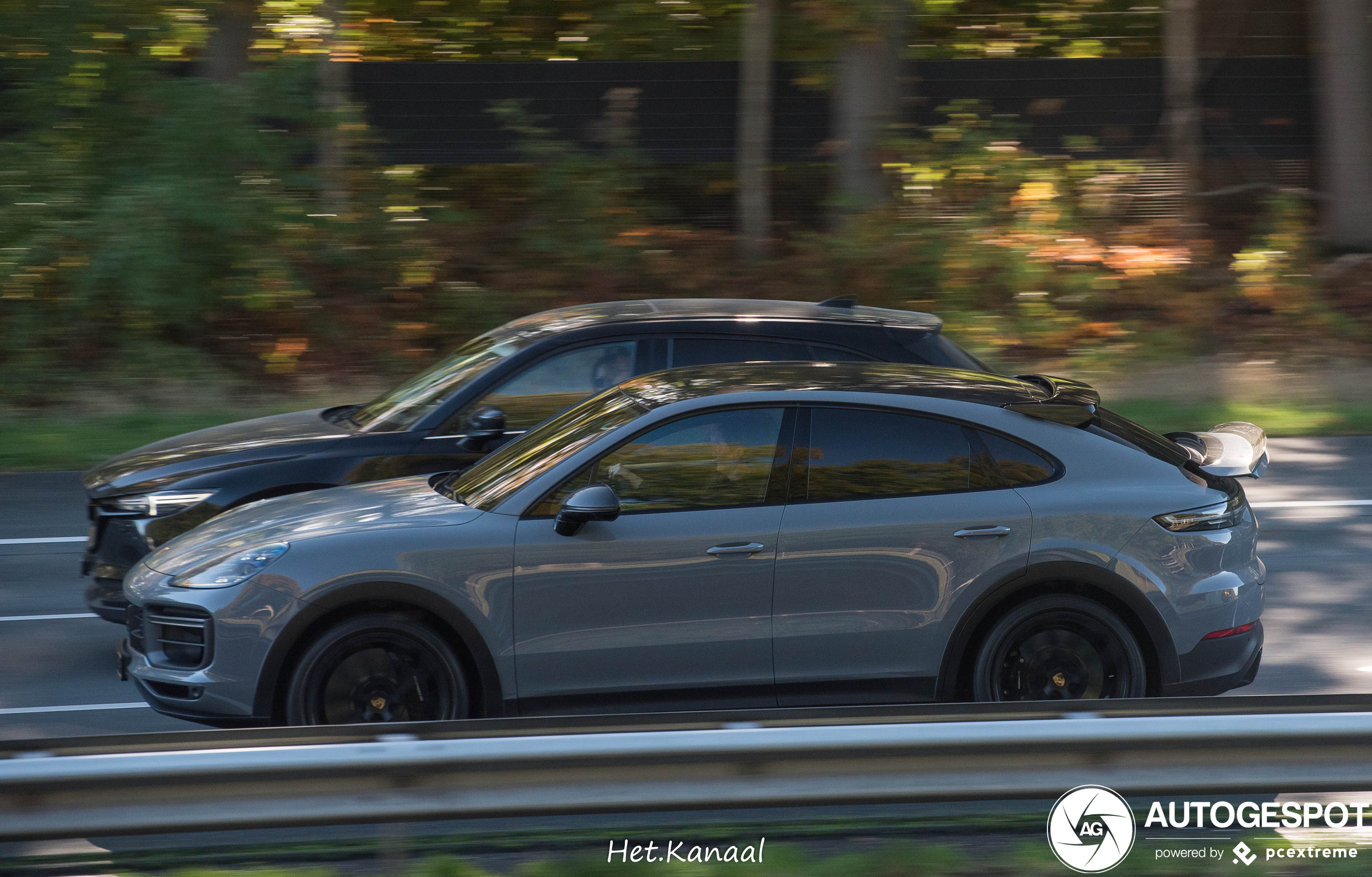 Porsche Cayenne Coupé Turbo GT