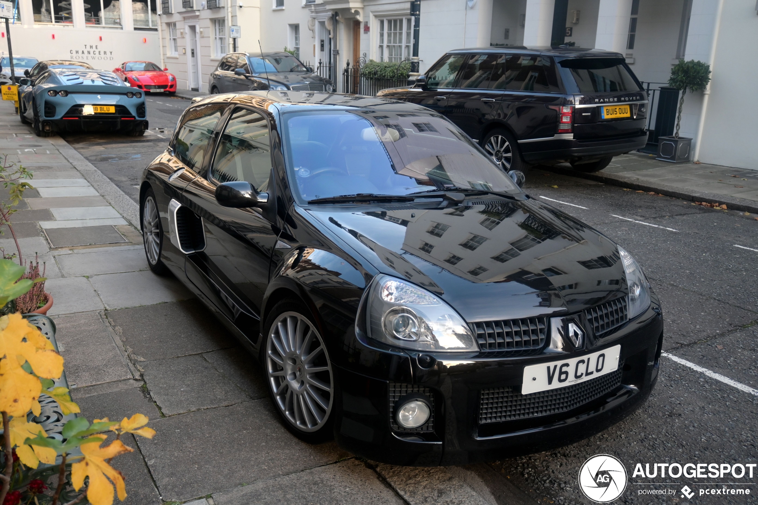 Renault Clio V6 Phase II