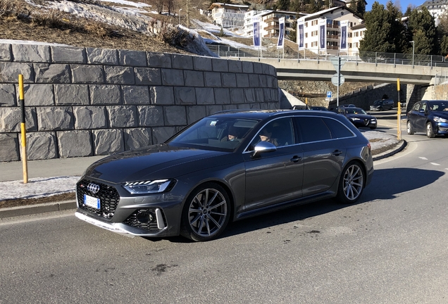 Audi RS4 Avant B9 2020