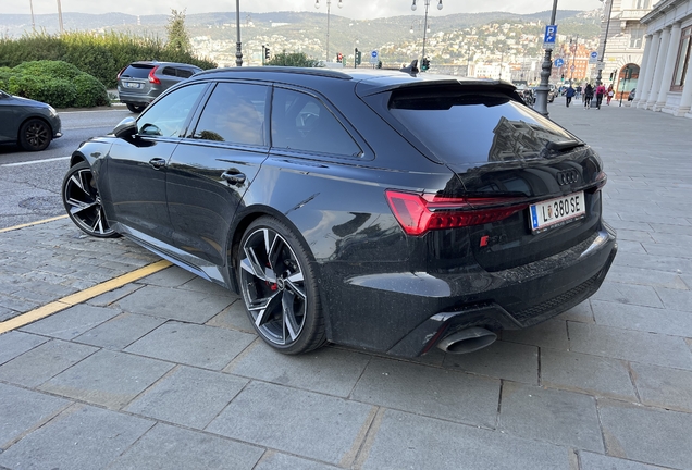 Audi RS6 Avant C8