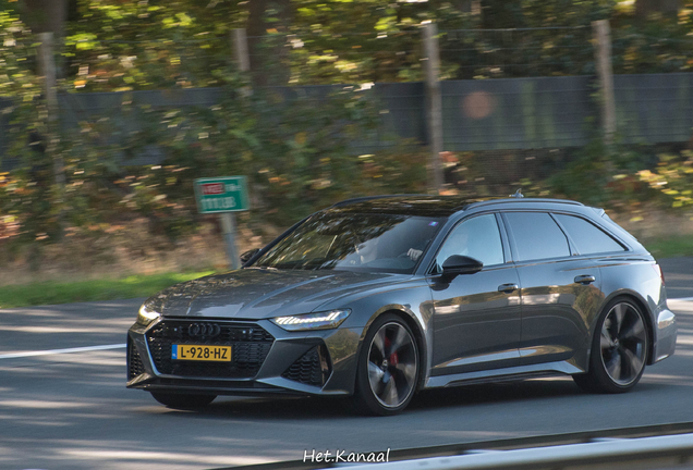 Audi RS6 Avant C8