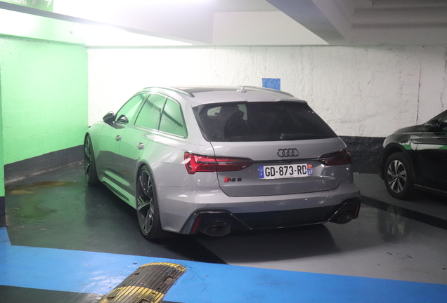 Audi RS6 Avant C8