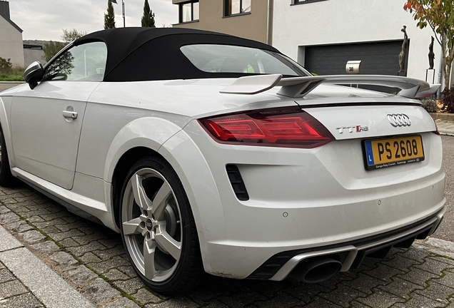 Audi TT-RS Roadster 2019