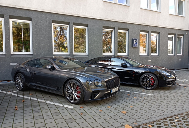 Bentley Continental GT Speed 2021