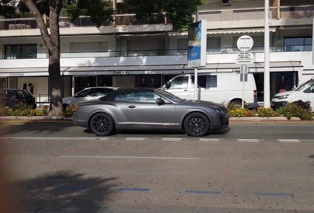 Bentley Continental Supersports Convertible