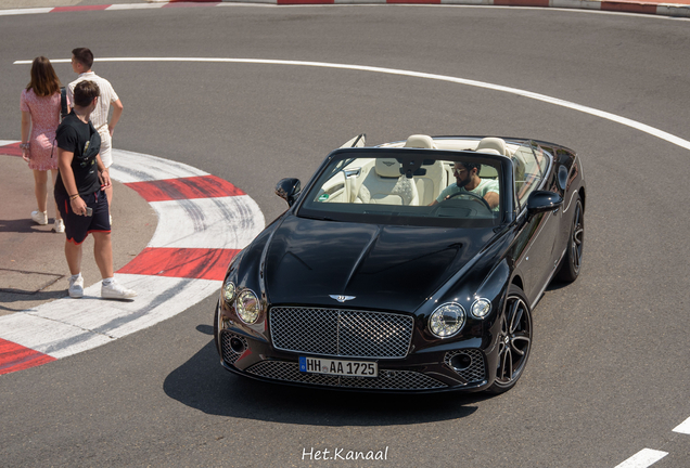 Bentley Continental GTC V8 2020