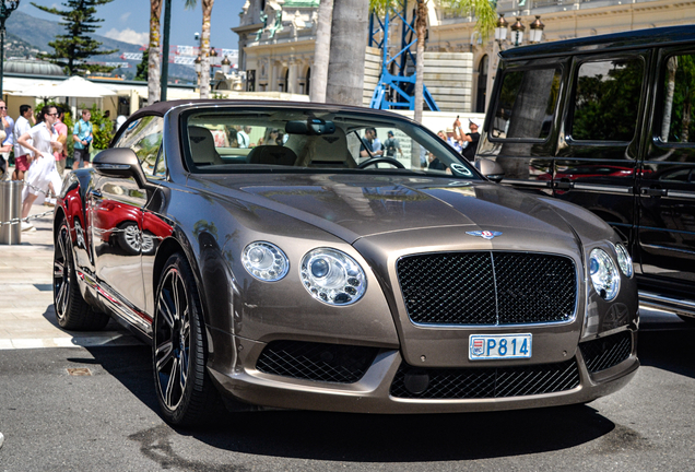 Bentley Continental GTC V8