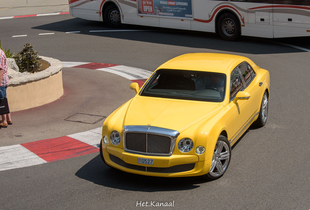 Bentley Mulsanne 2009