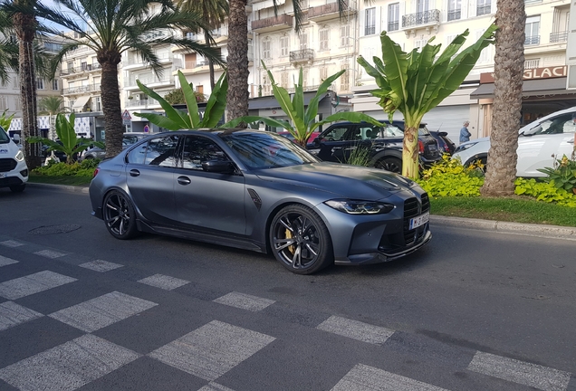 BMW M3 G80 Sedan Competition