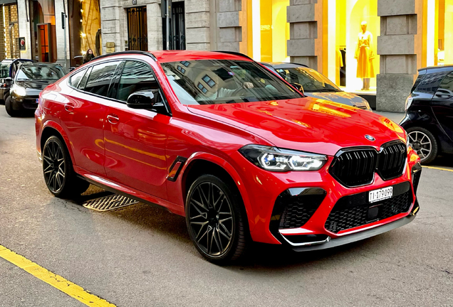 BMW X6 M F96 Competition